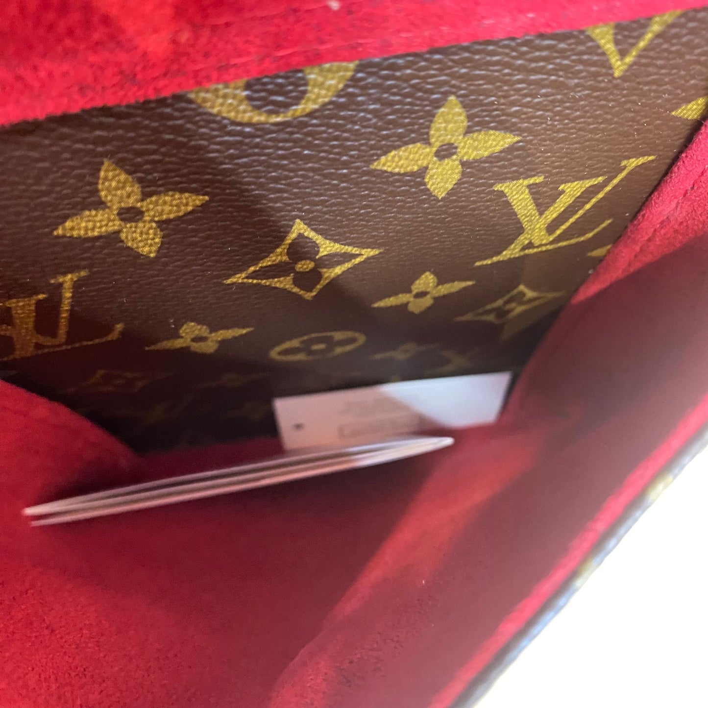 LV老花Tote M51162