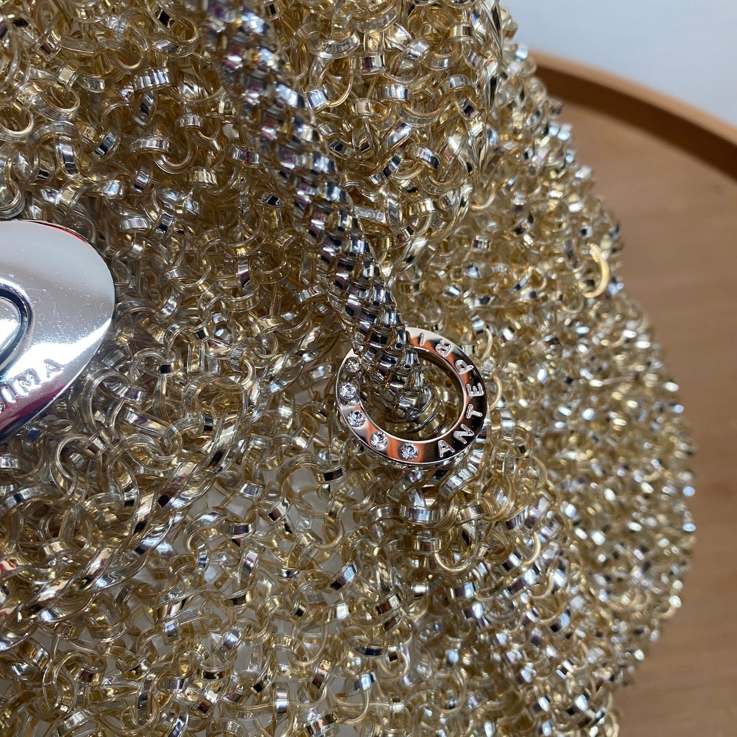 Anteprima 淺金Tote