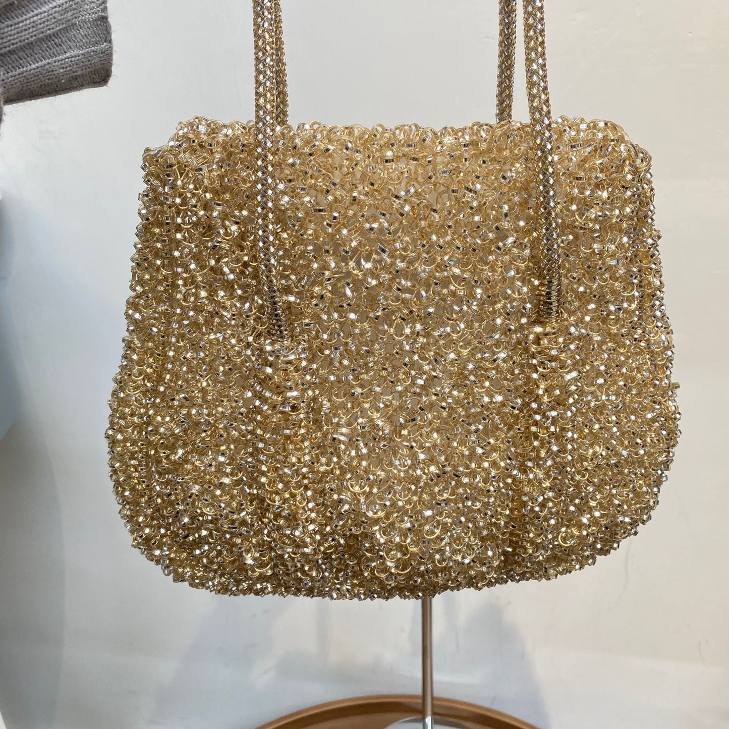 Anteprima 淺金Tote