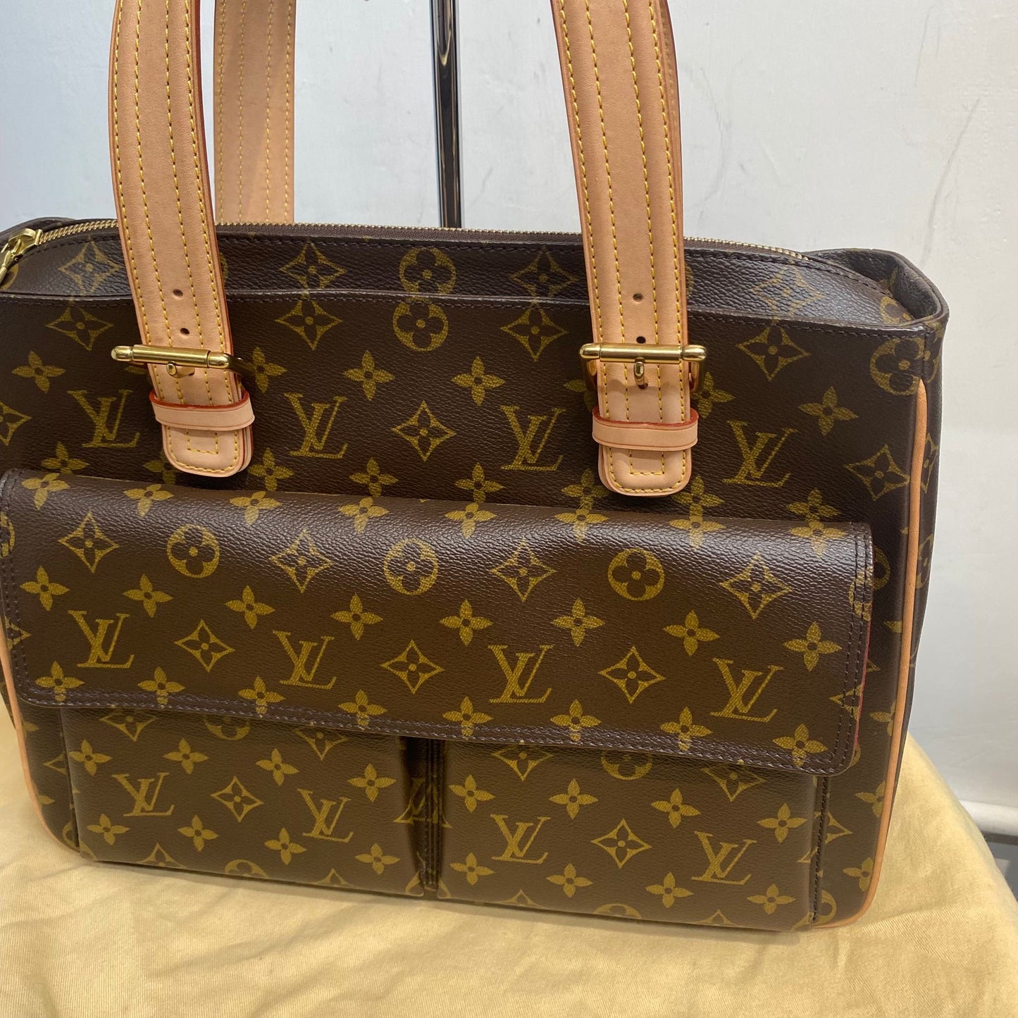 LV老花Tote M51162