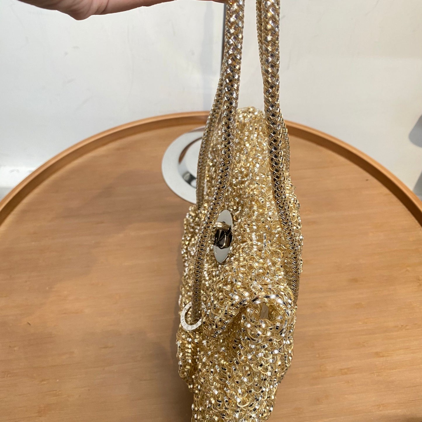 Anteprima 淺金Tote