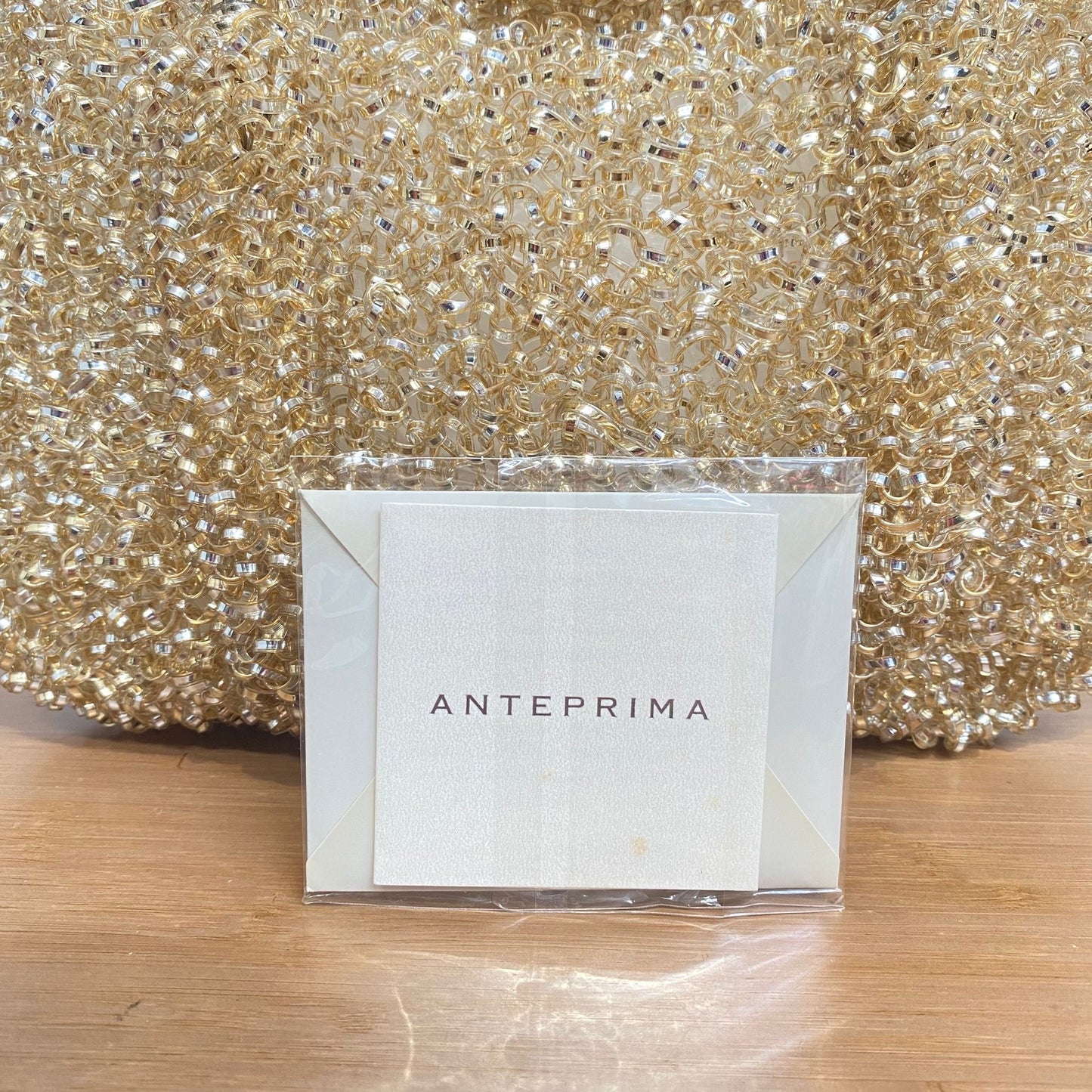 Anteprima 淺金Tote