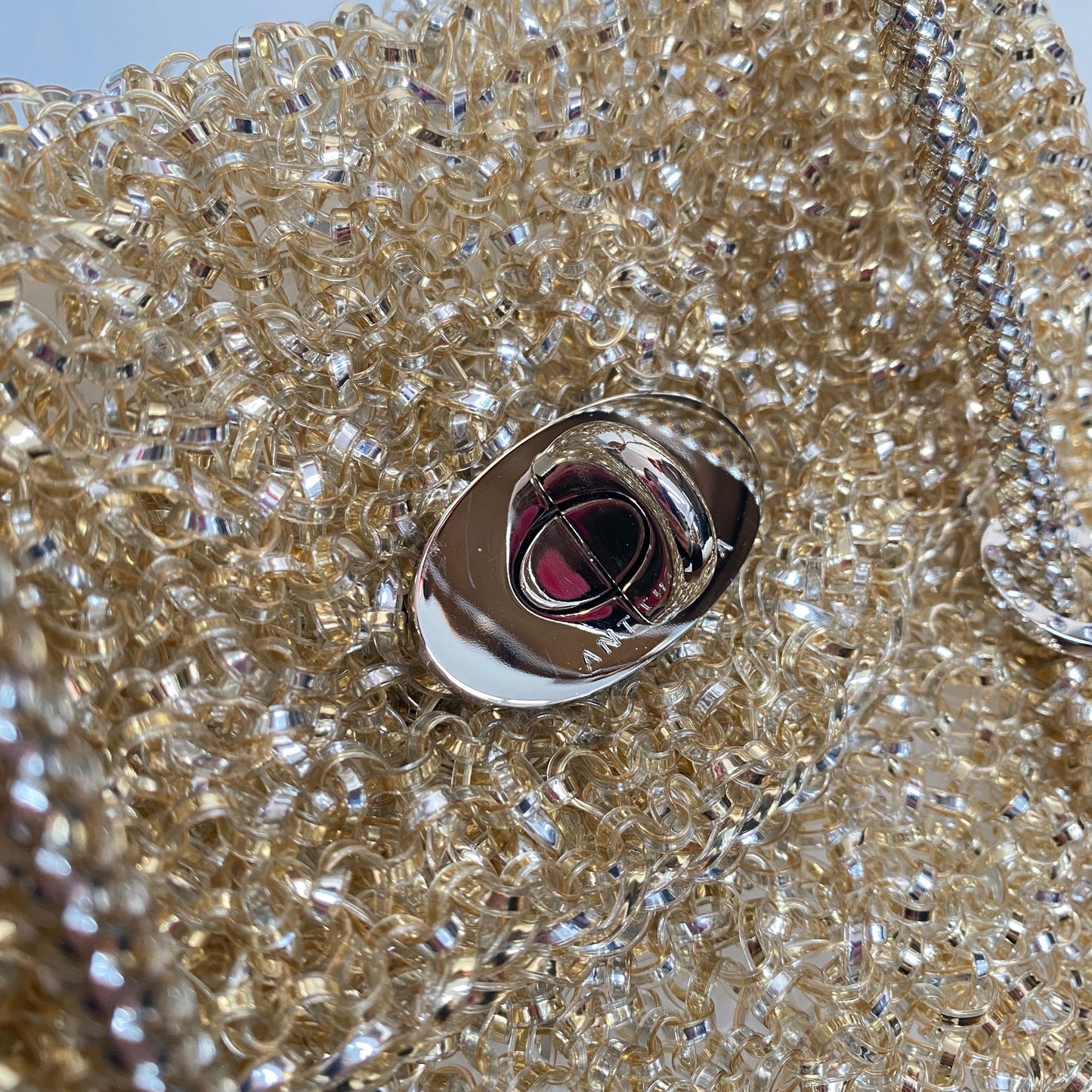 Anteprima 淺金Tote