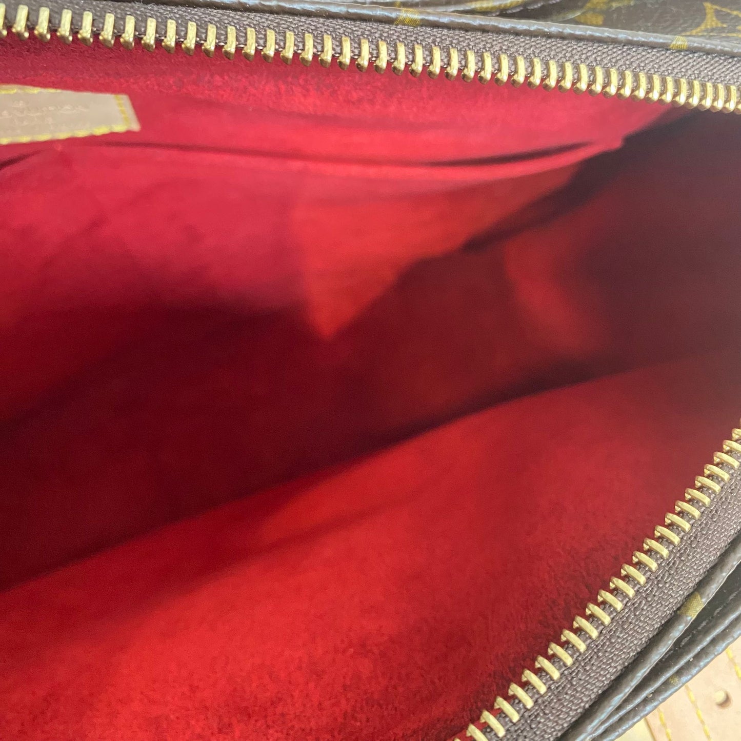 LV老花Tote M51162