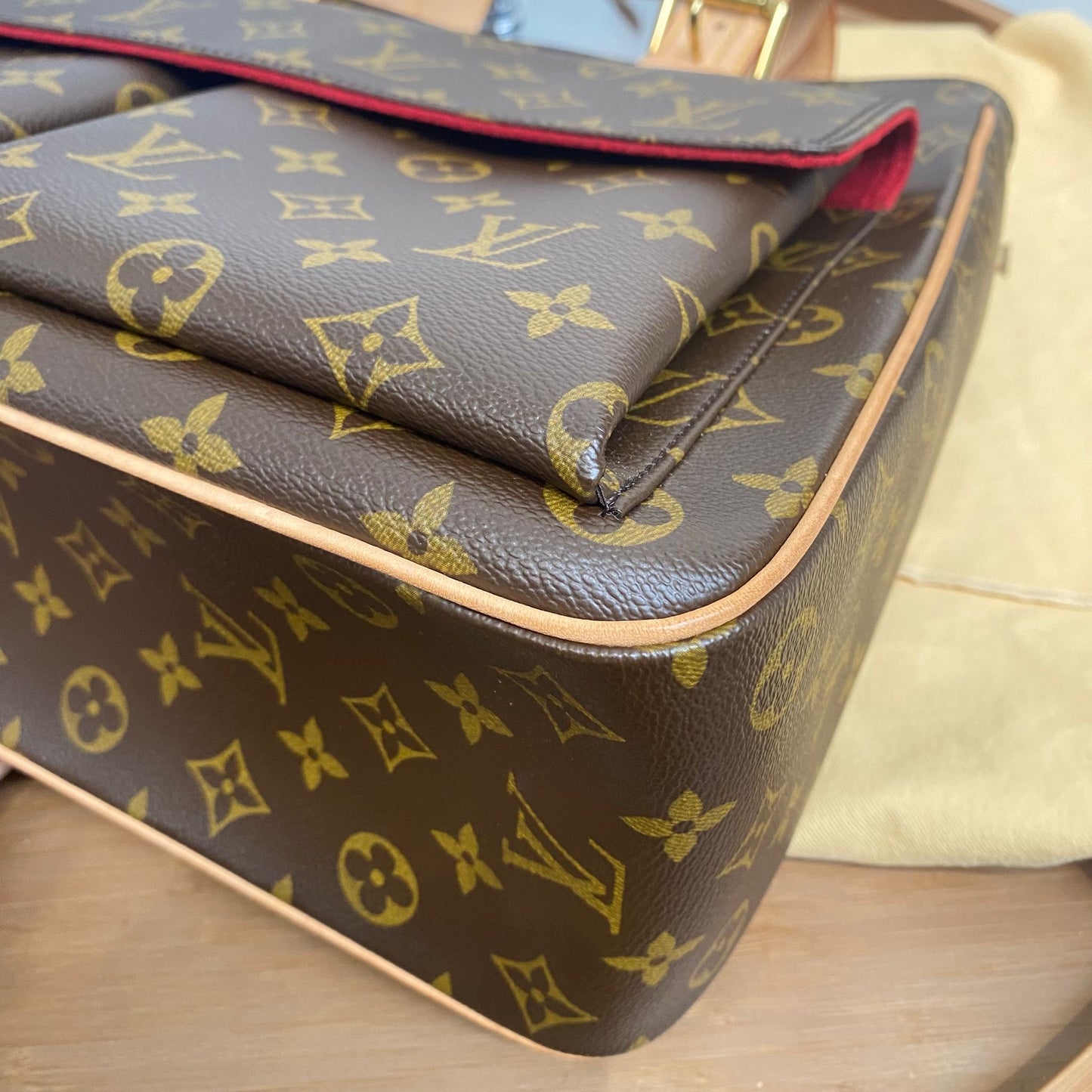 LV老花Tote M51162