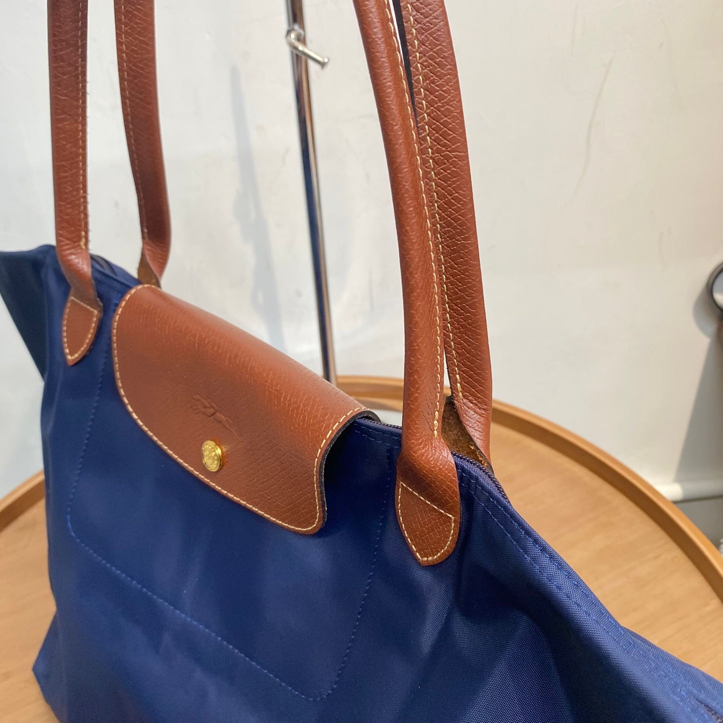 Longchamp Tote 深藍