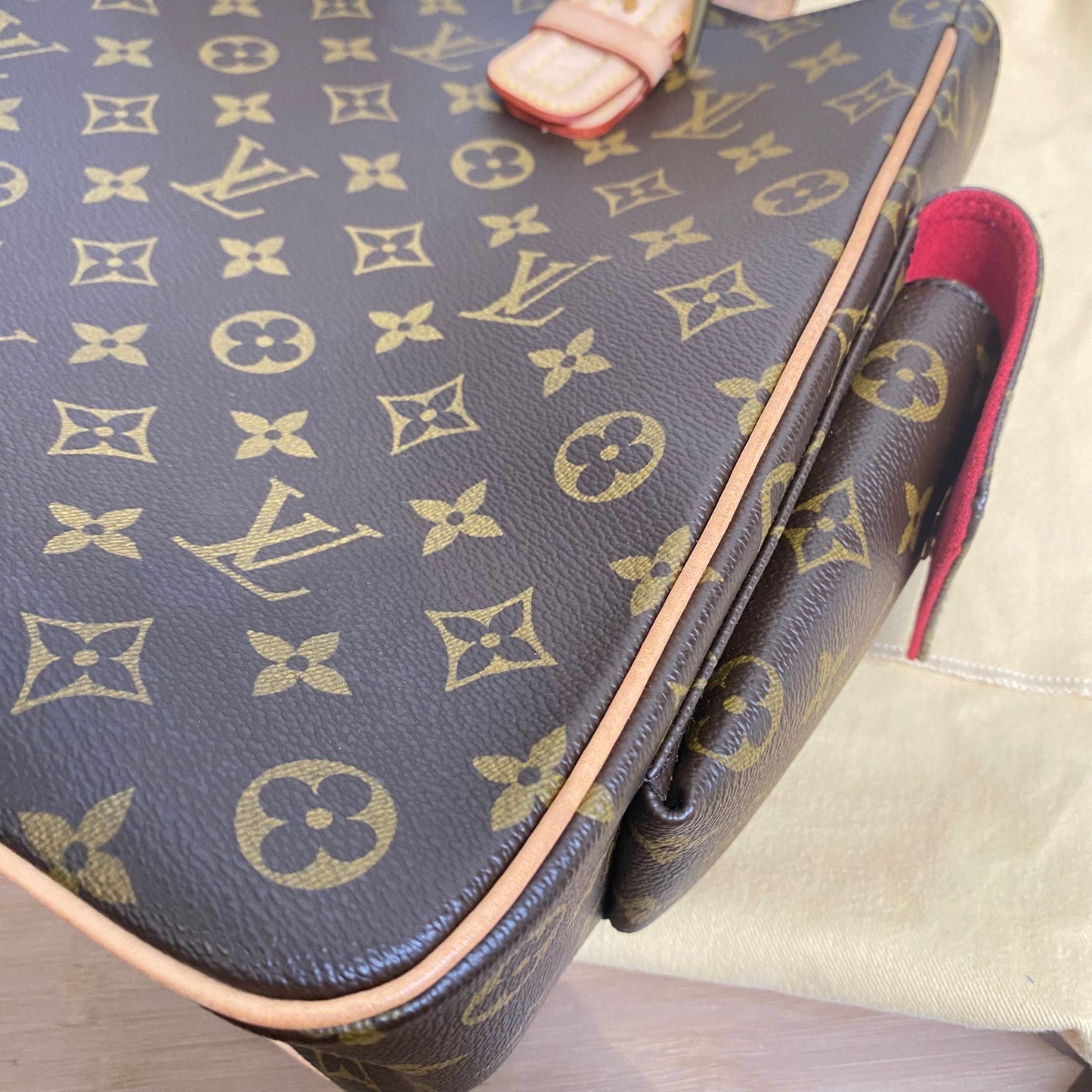LV老花Tote M51162