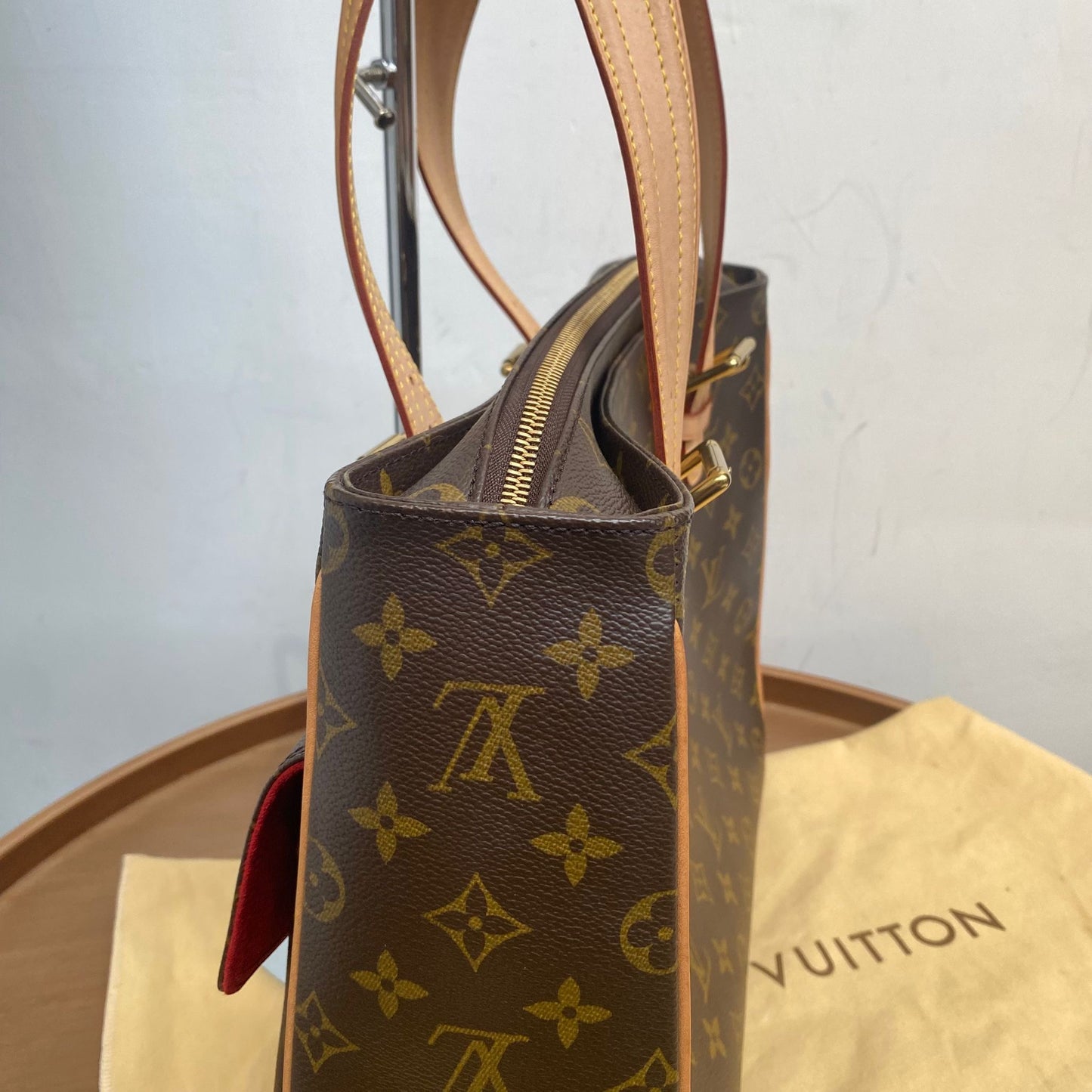 LV老花Tote M51162