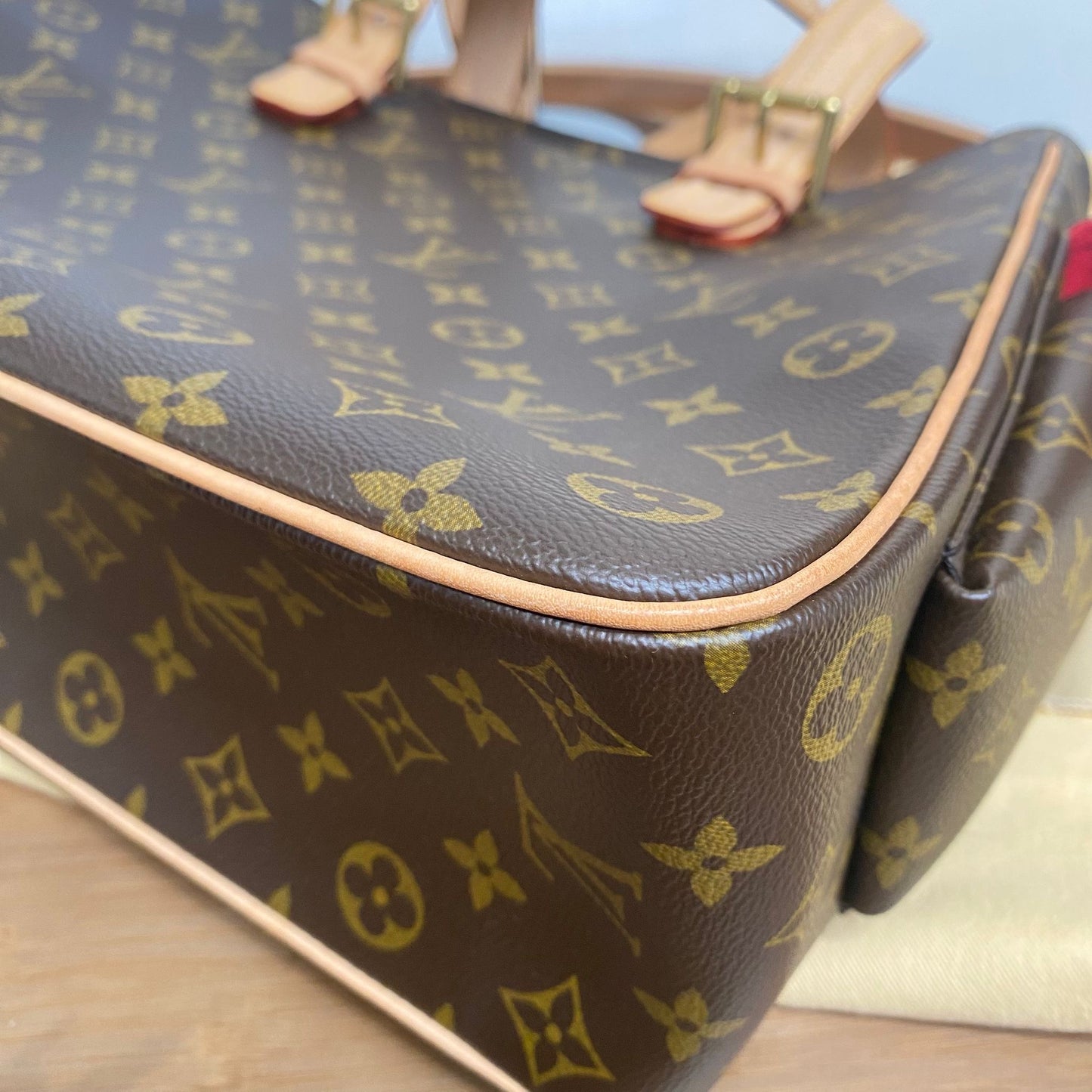 LV老花Tote M51162