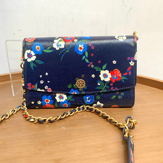 Tory Burch 花花斜孭袋