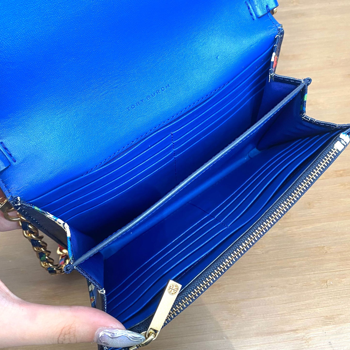 Tory Burch 花花斜孭袋