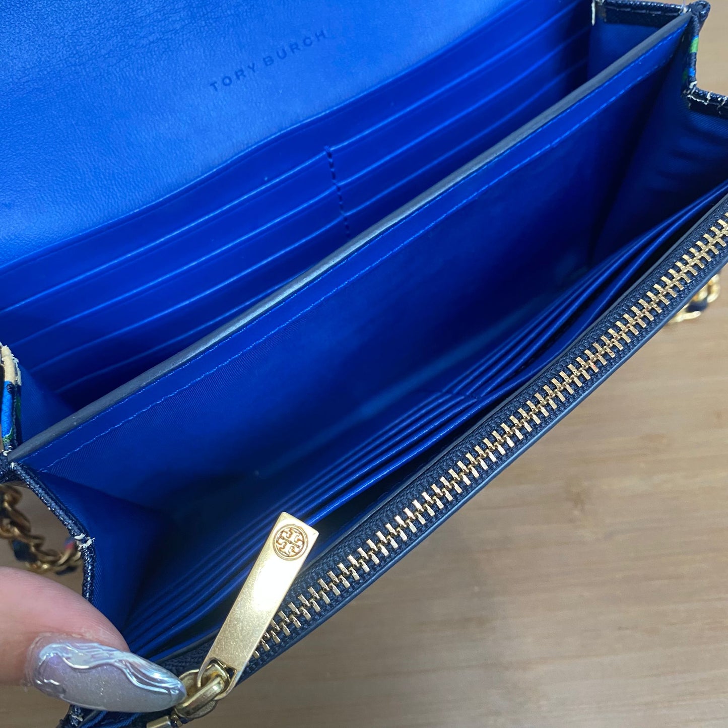 Tory Burch 花花斜孭袋