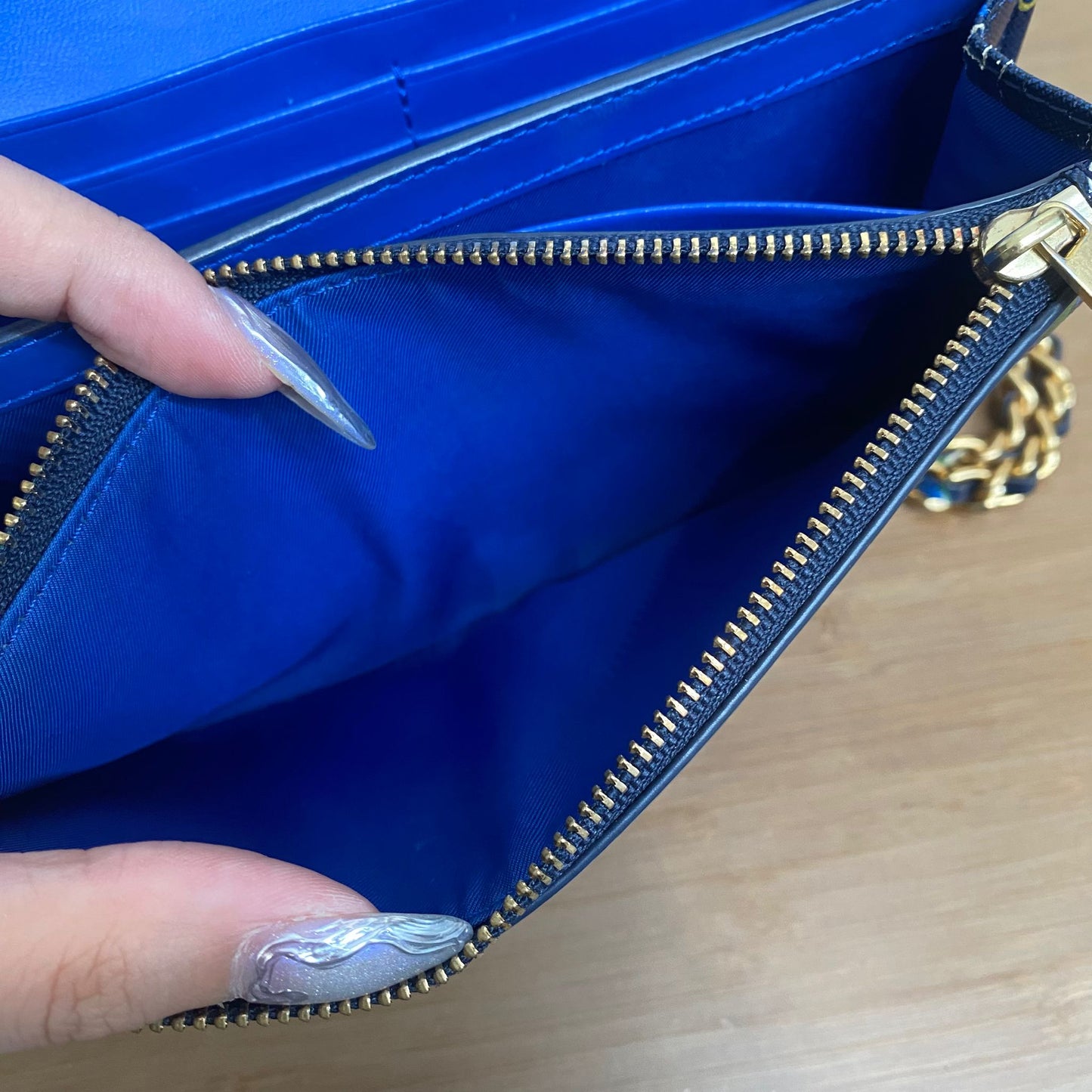 Tory Burch 花花斜孭袋