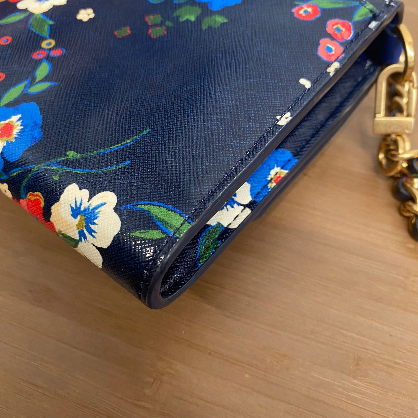 Tory Burch 花花斜孭袋