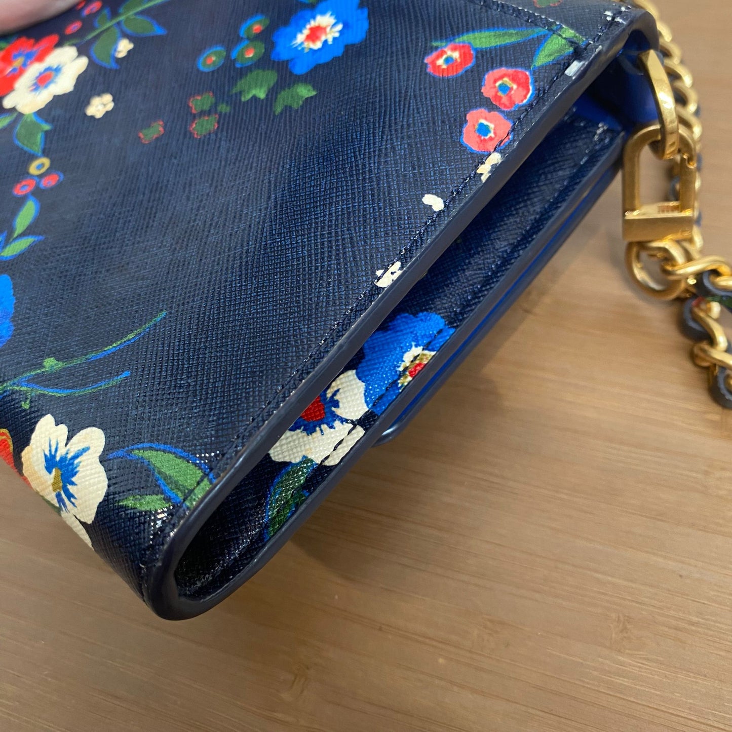 Tory Burch 花花斜孭袋