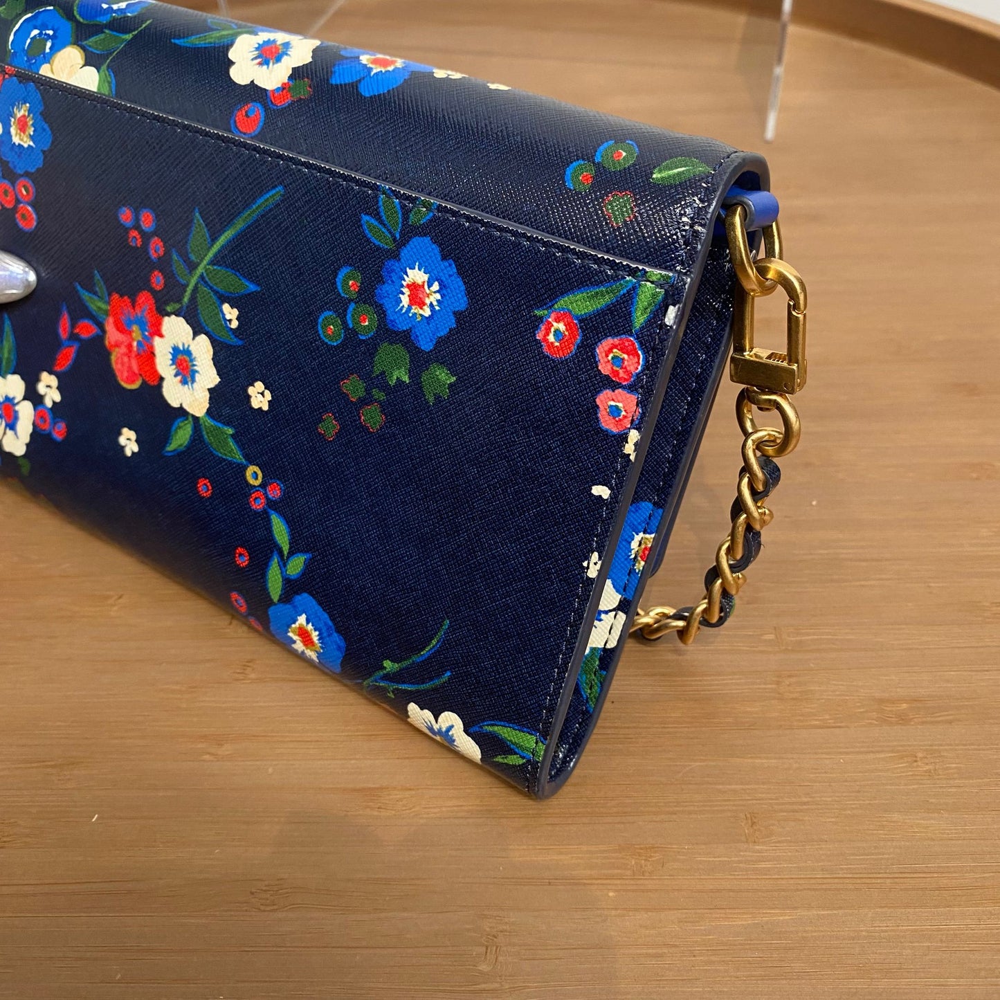 Tory Burch 花花斜孭袋