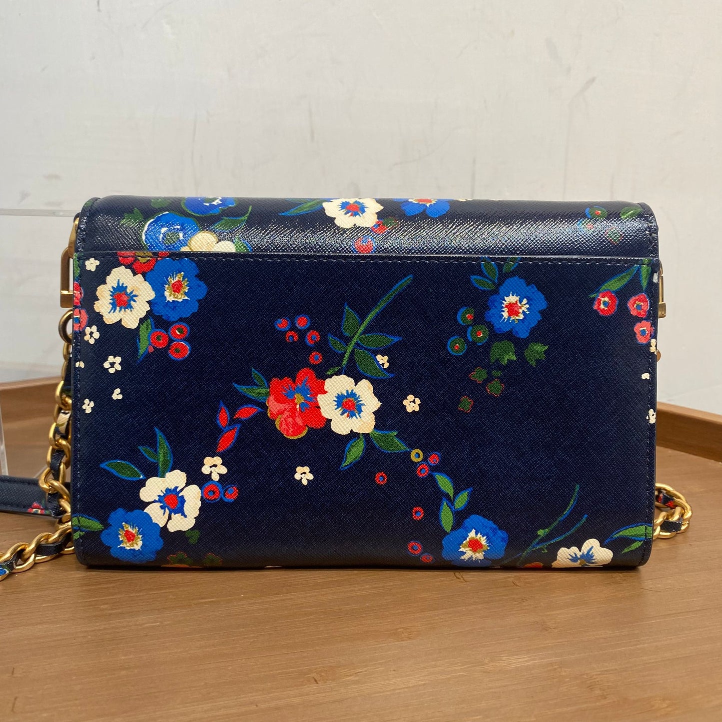 Tory Burch 花花斜孭袋