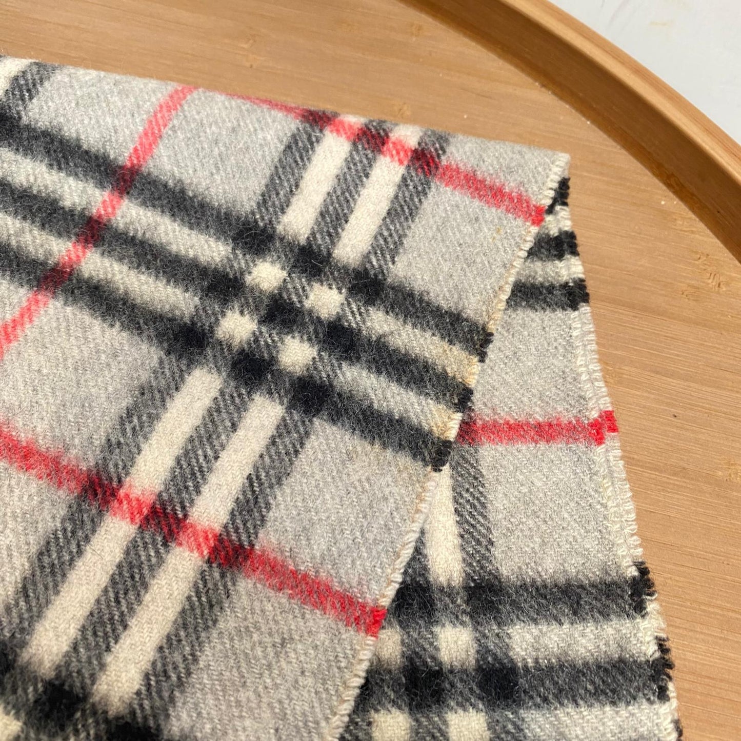 Burberry 100%Cashmere 頸巾
