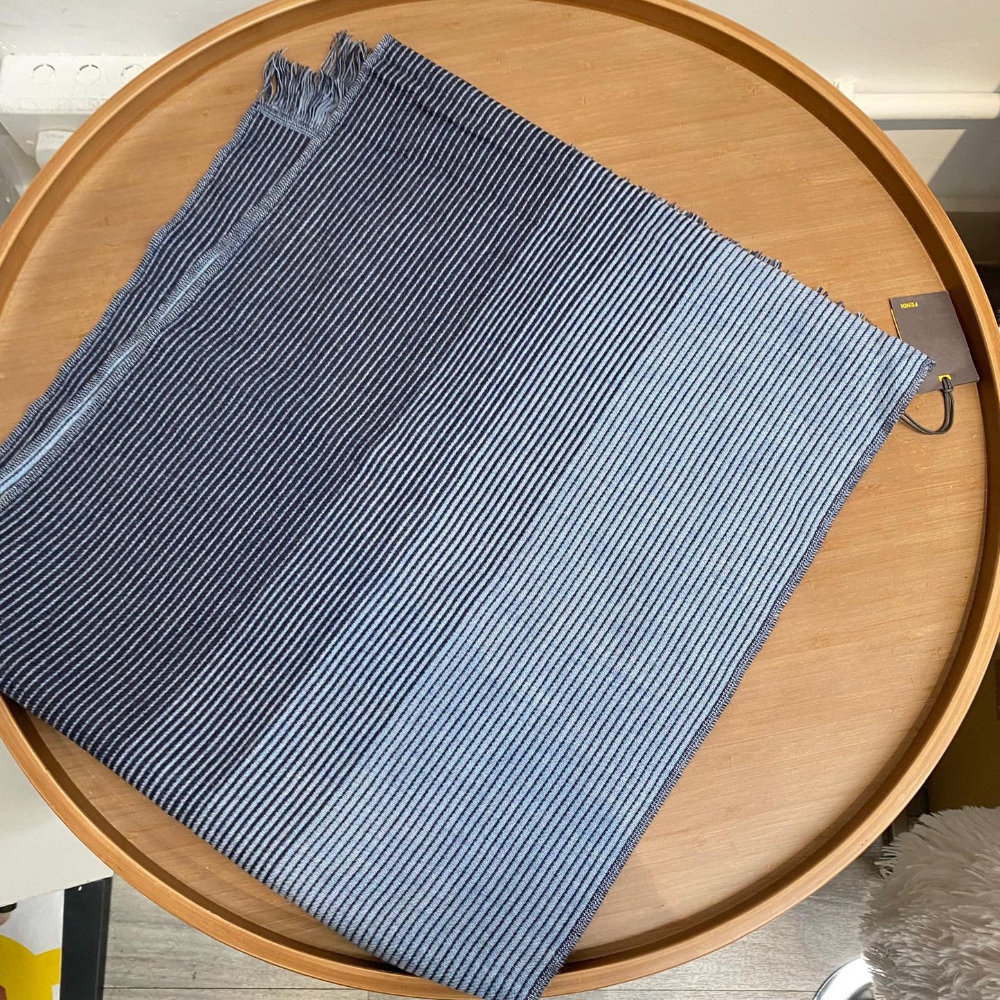 Fendi 100%Wool 頸巾