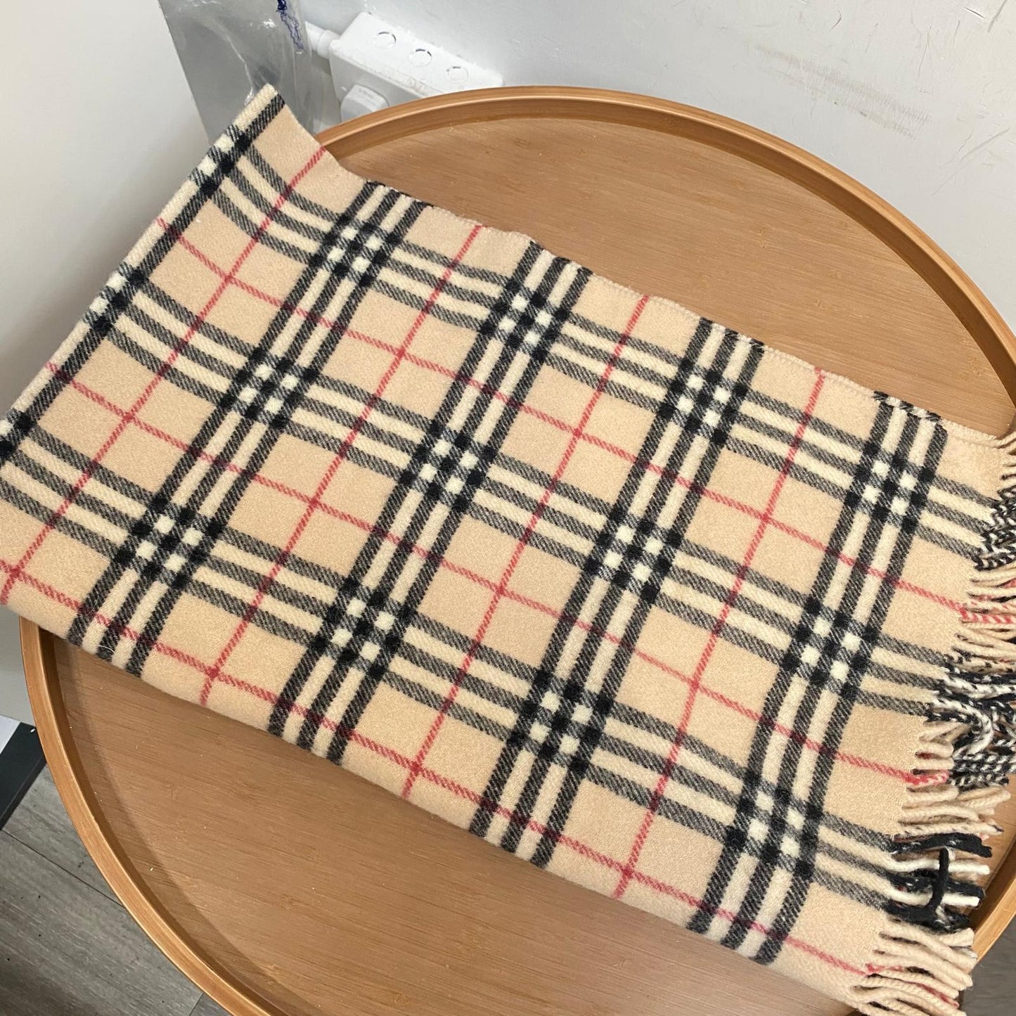 Burberry 100%Wool 披肩