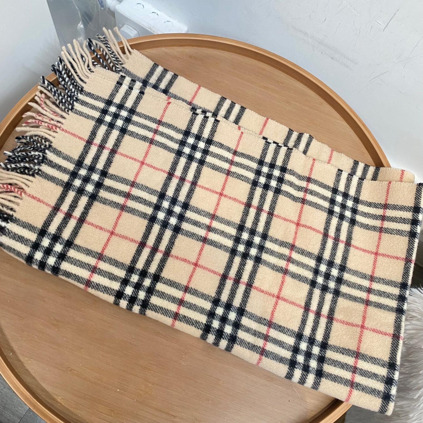Burberry 100%Wool 披肩
