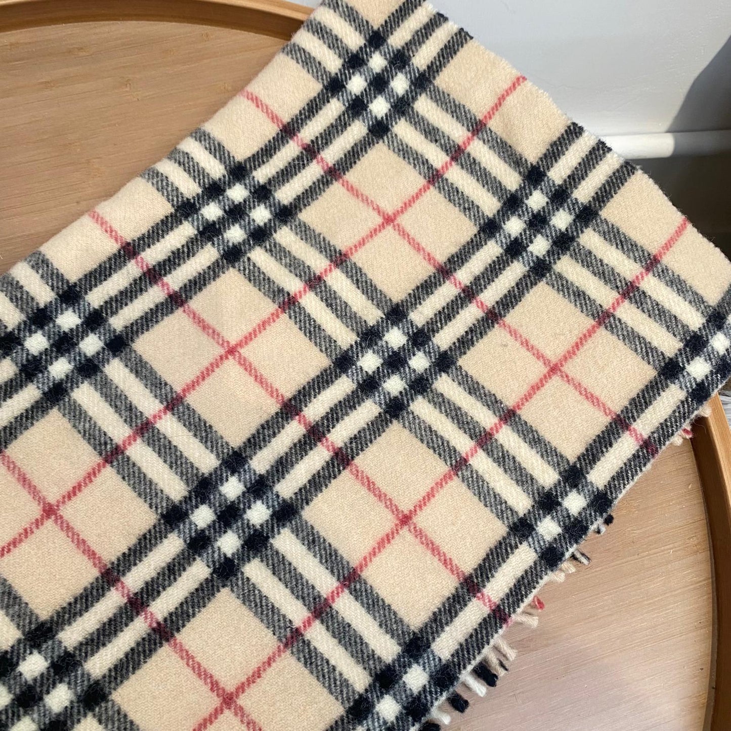 Burberry 100%Wool 披肩