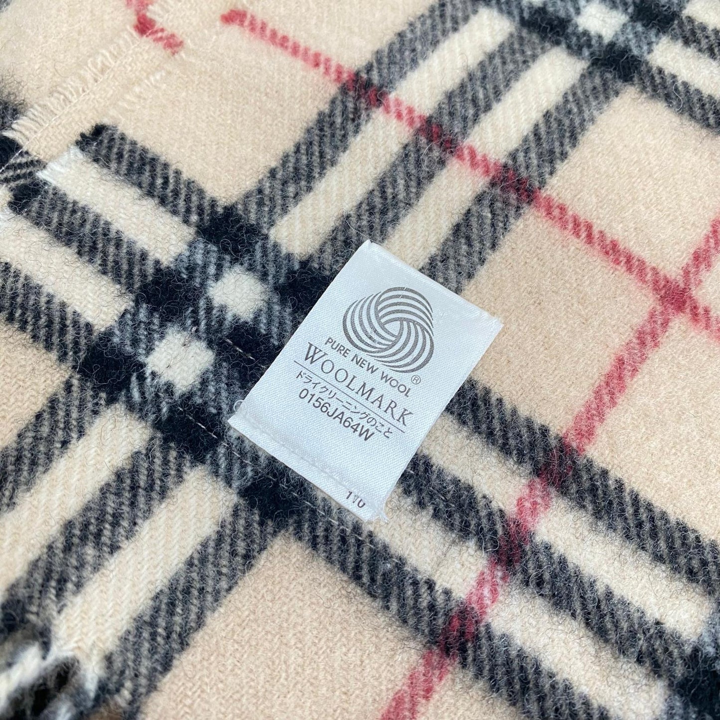 Burberry 100%Wool 披肩