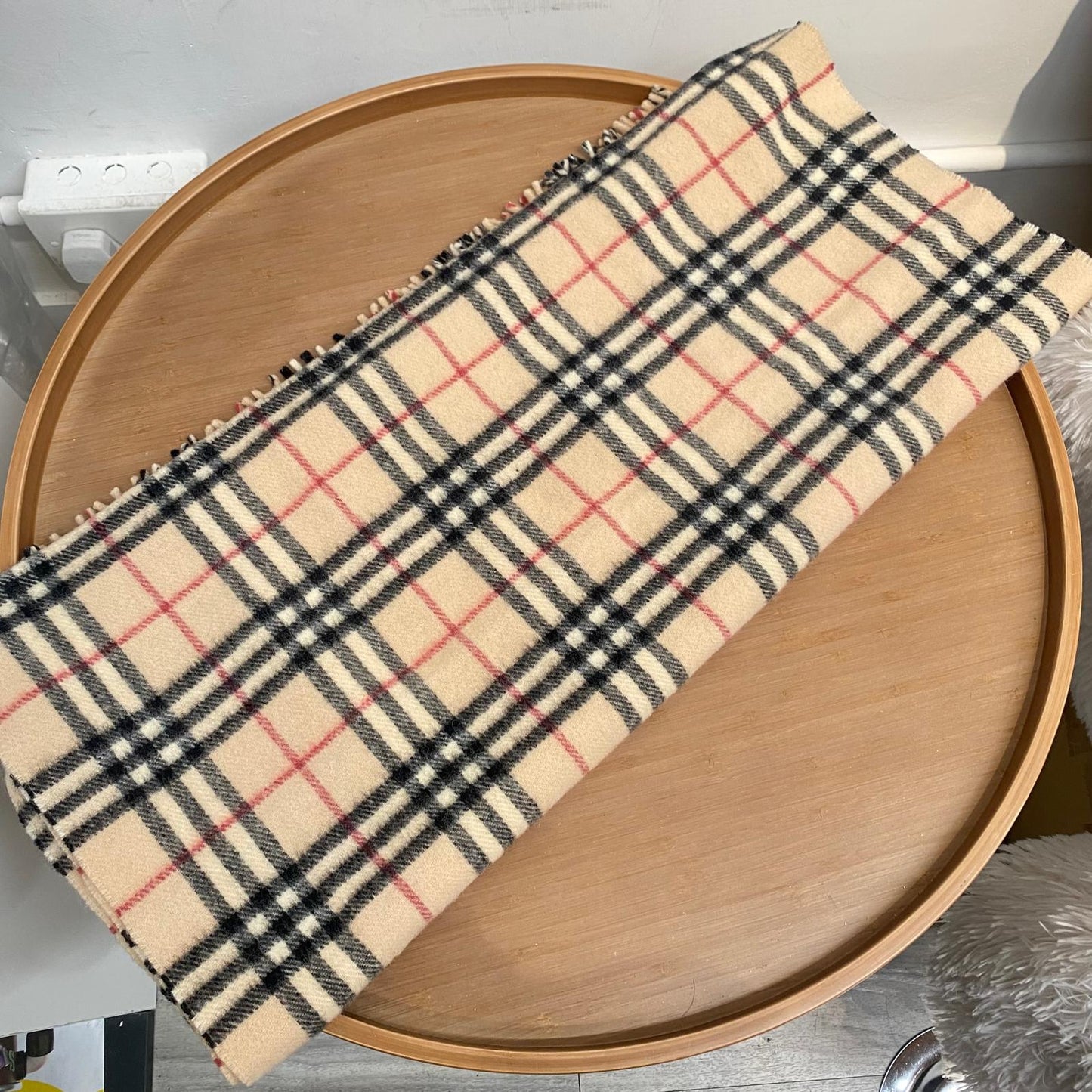 Burberry 100%Wool 披肩