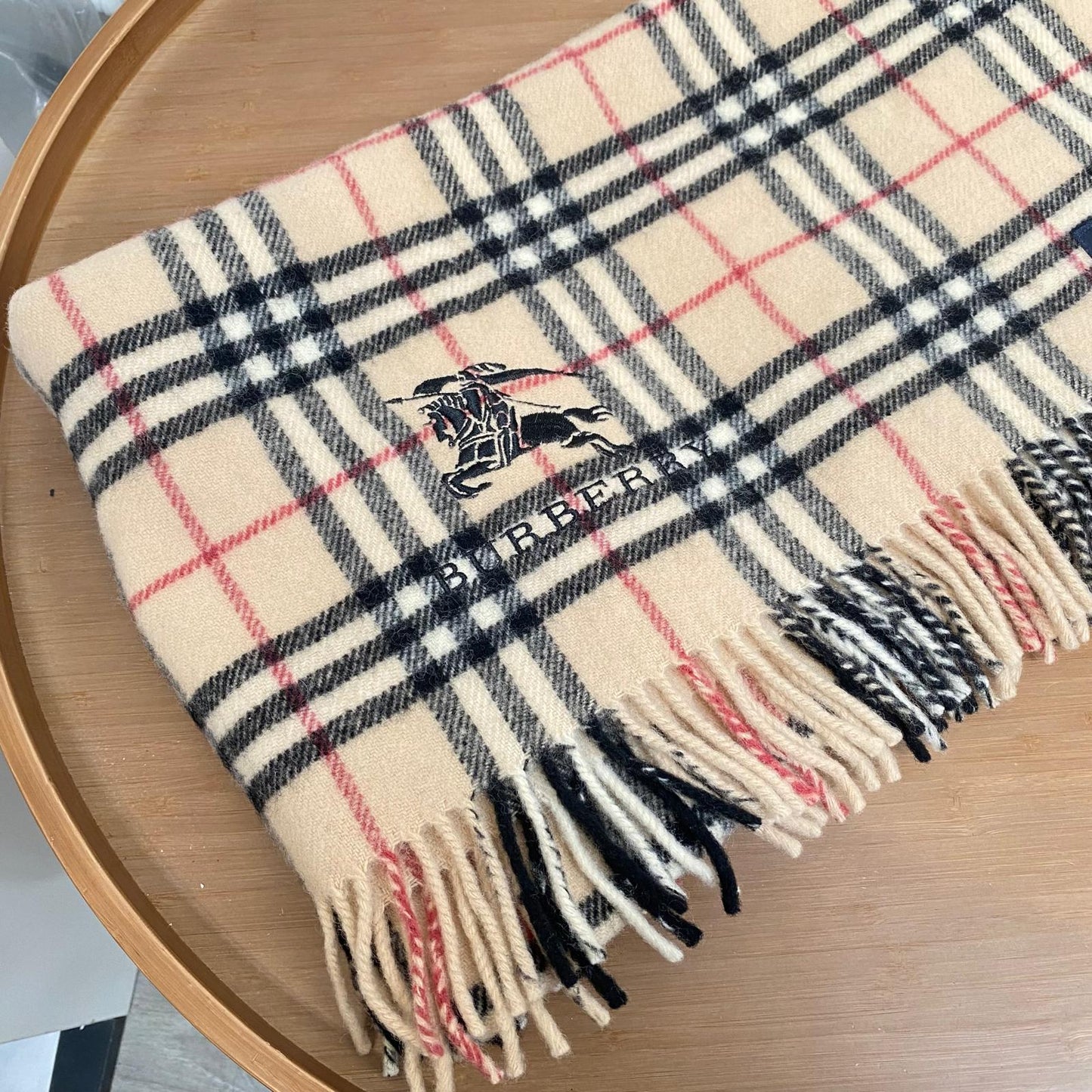 Burberry 100%Wool 披肩