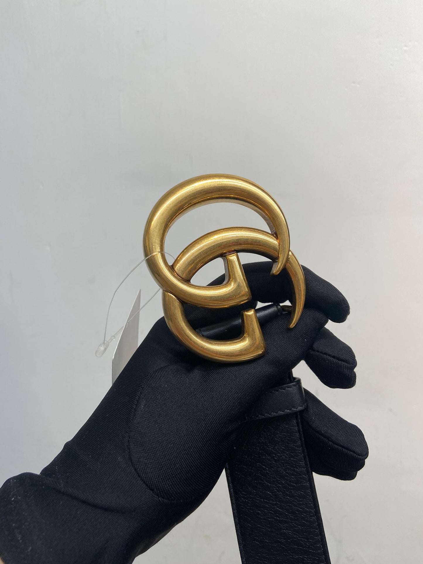 GUCCI Belt 皮帶黑金