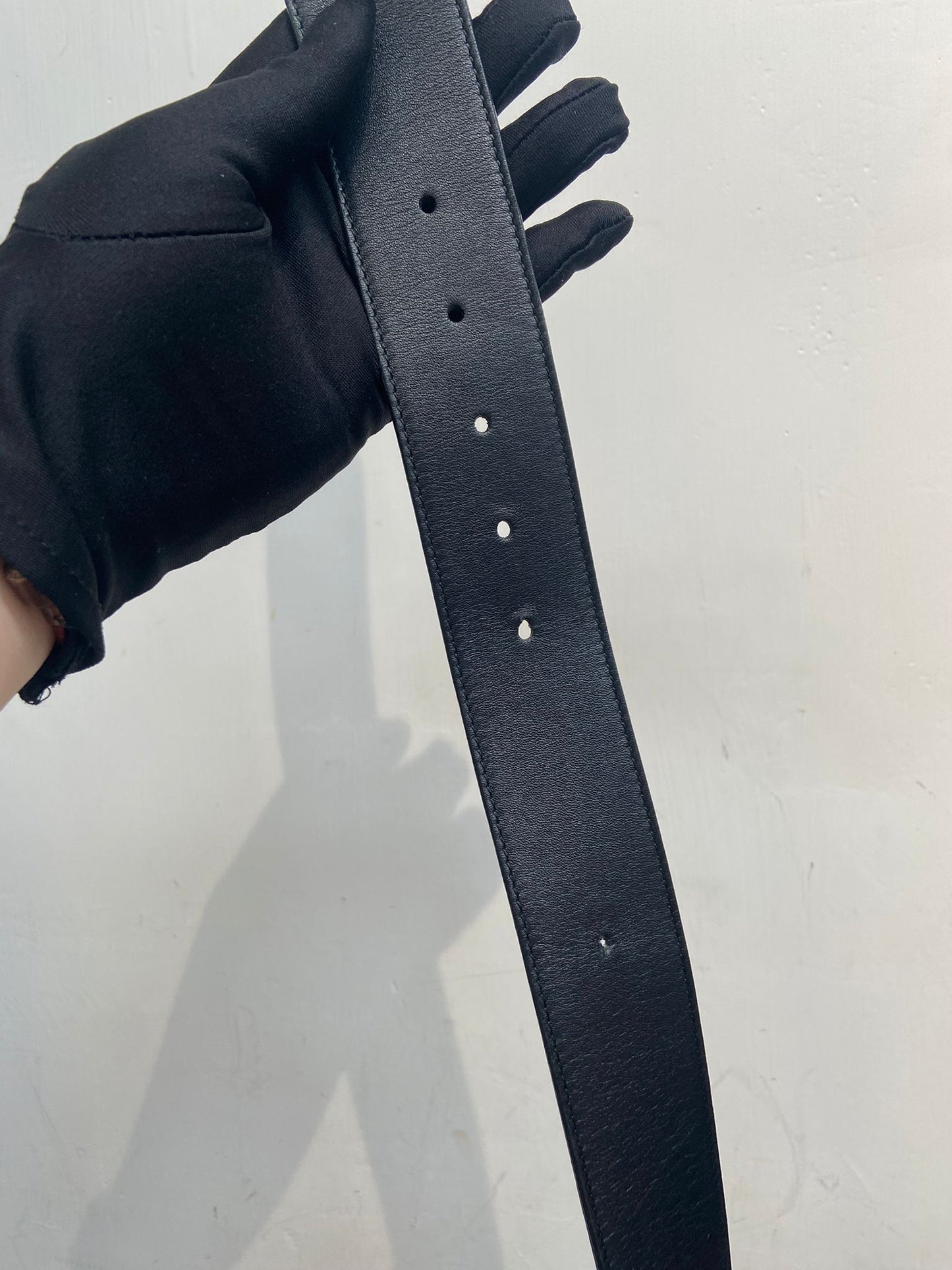 GUCCI Belt 皮帶黑金