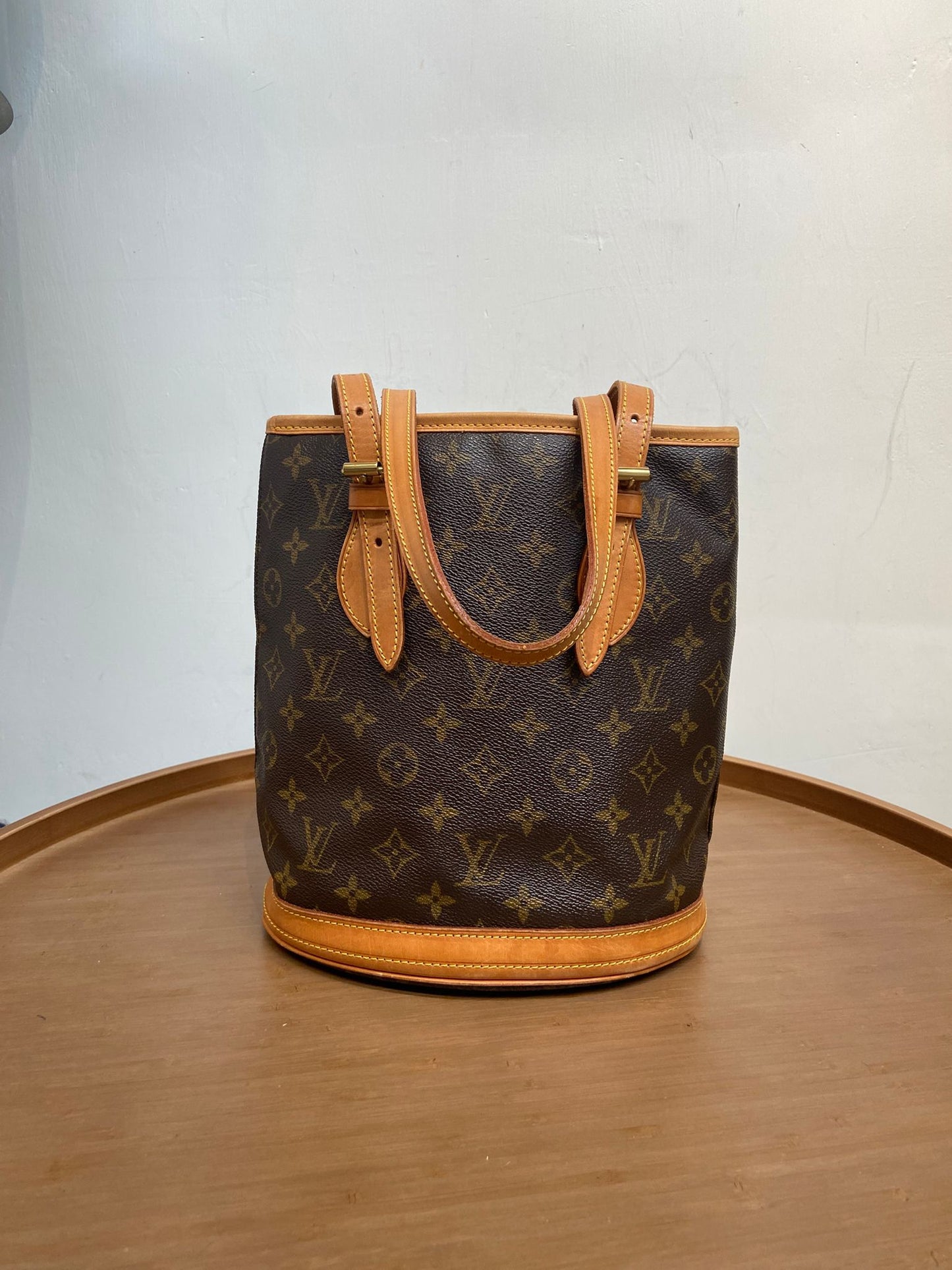 LV 老花 水桶袋