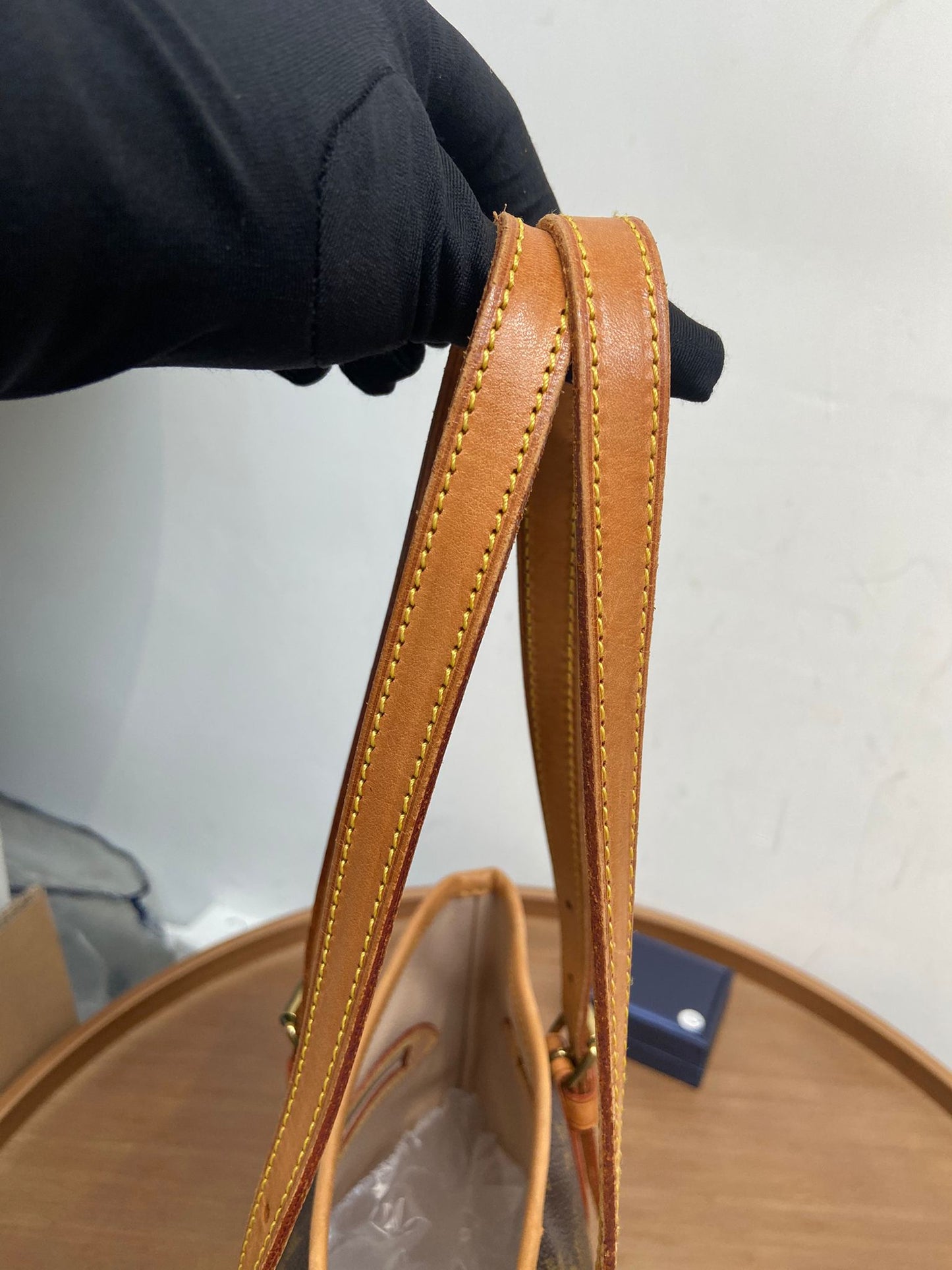 LV 老花 水桶袋