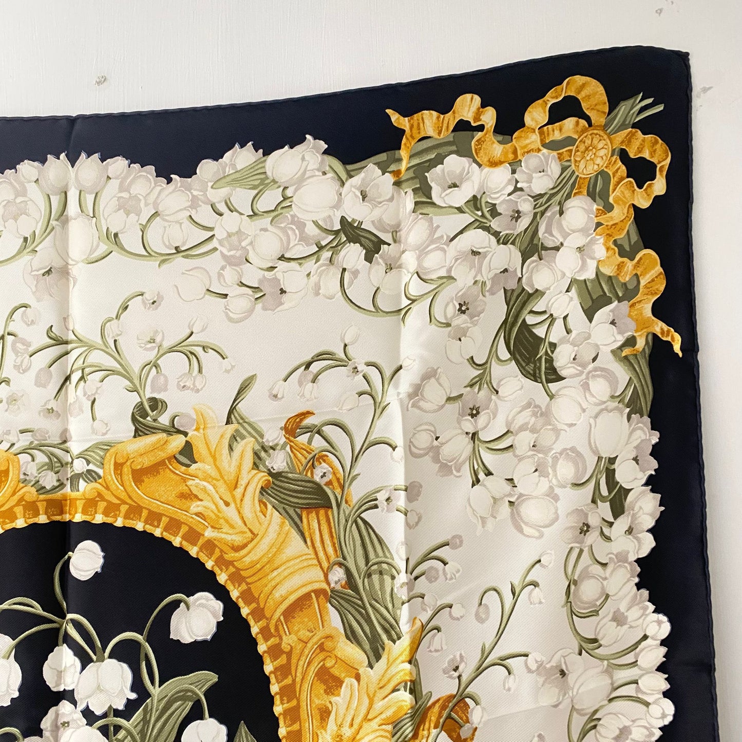 Dior silk scarf