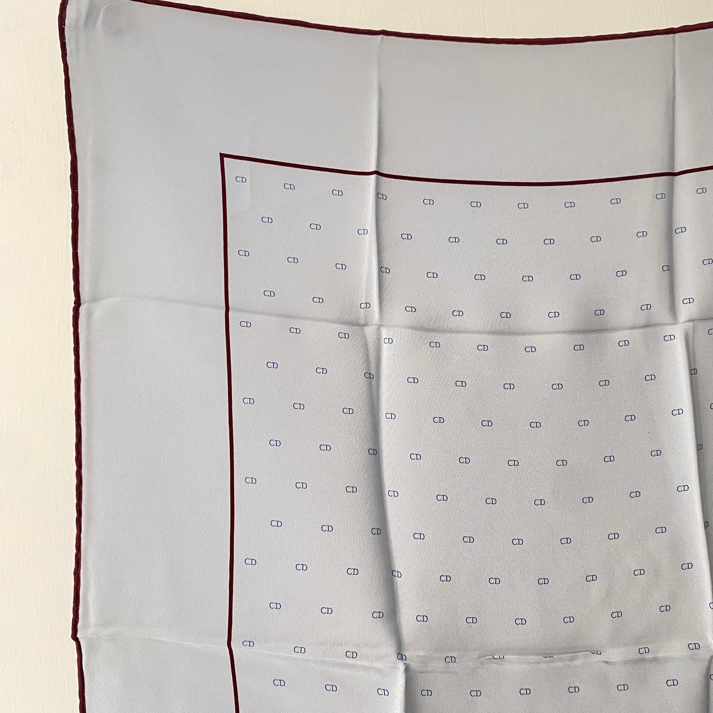 Dior silk scarf