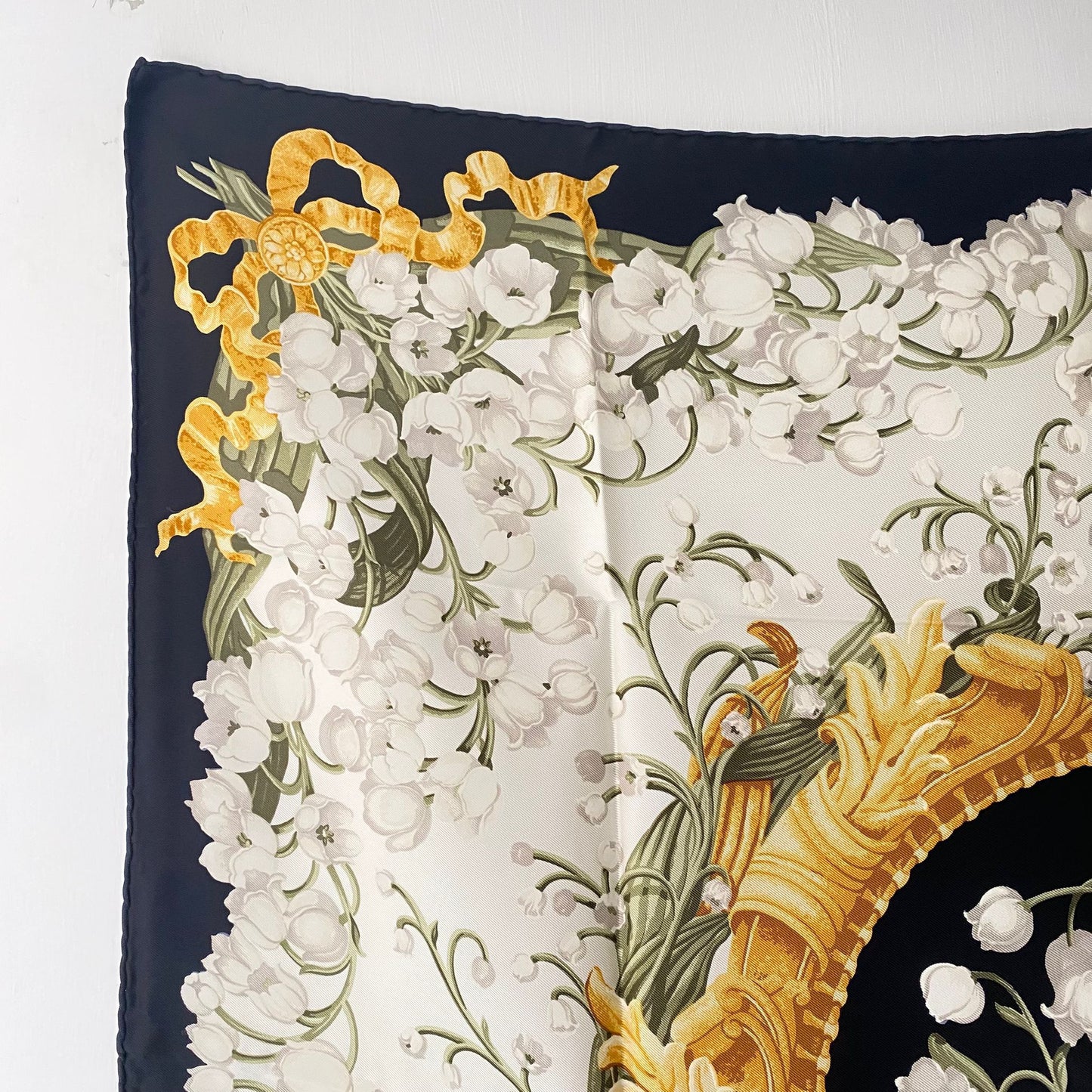 Dior silk scarf