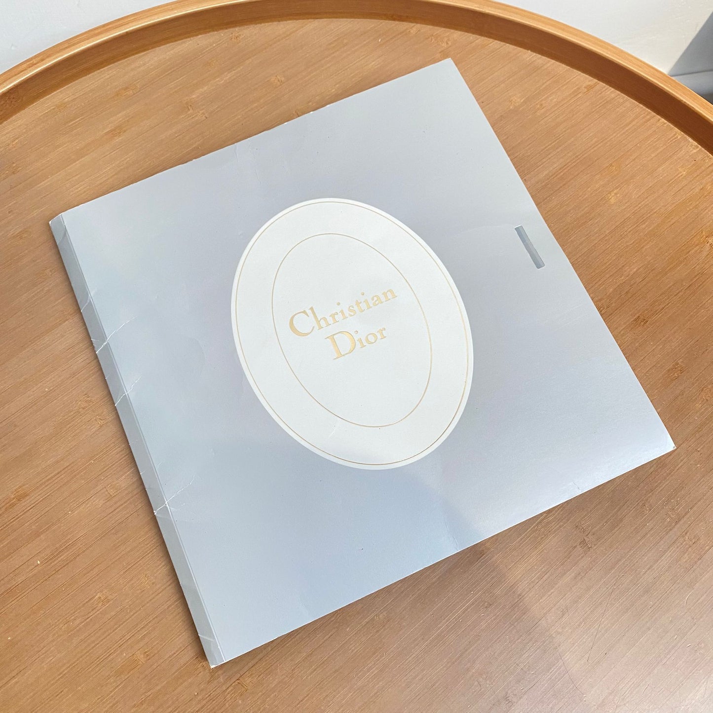 Dior silk scarf