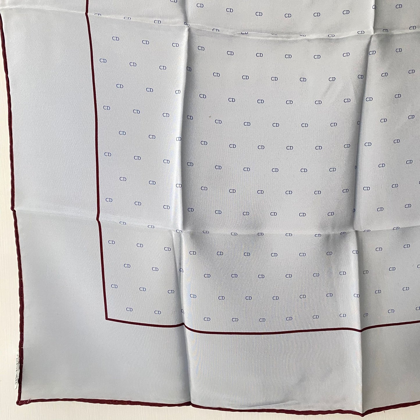 Dior silk scarf