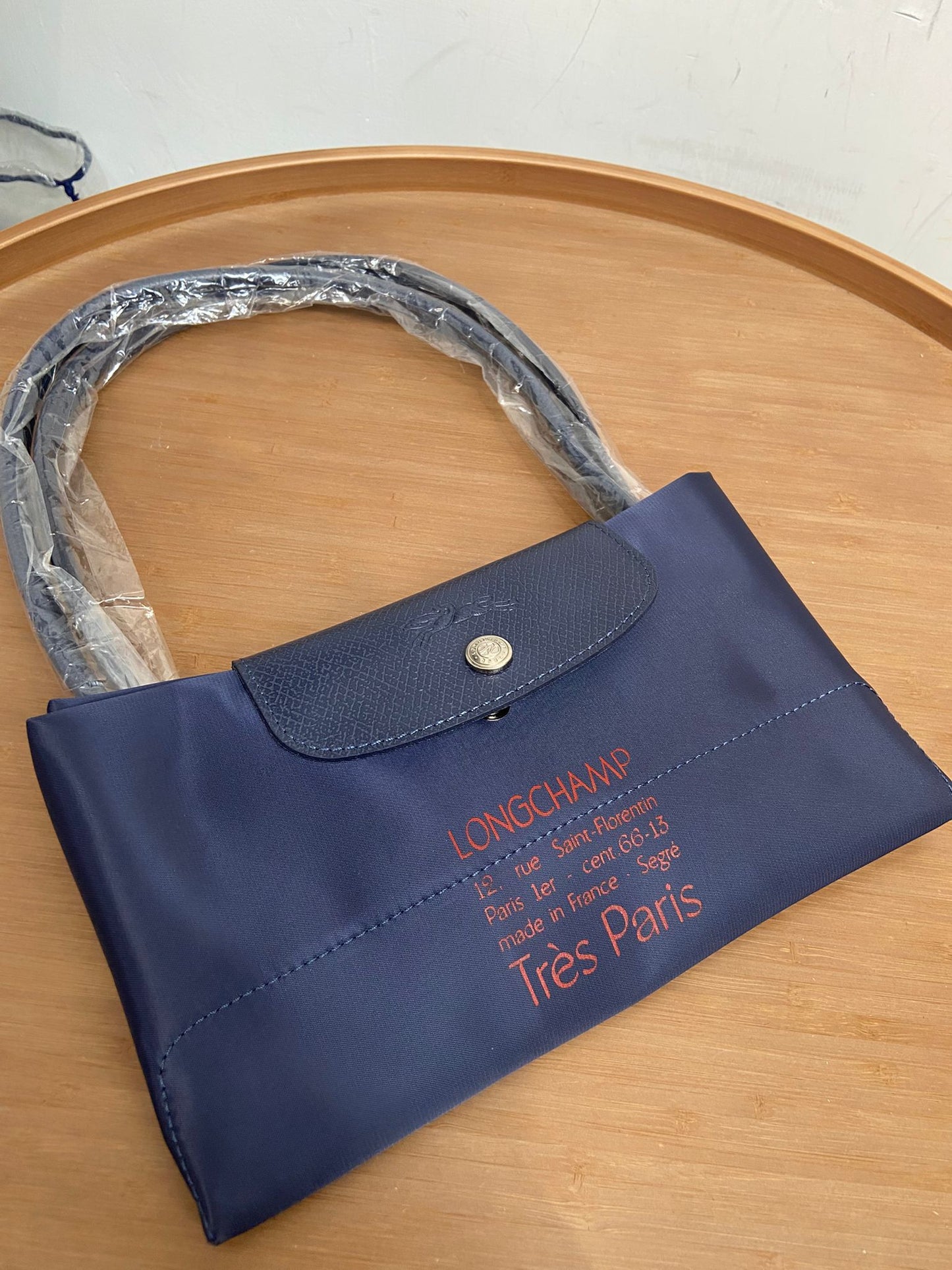 Longchamp tote 法國限定版
