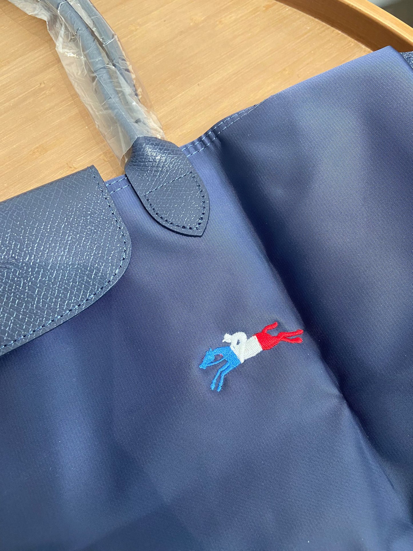 Longchamp tote 法國限定版