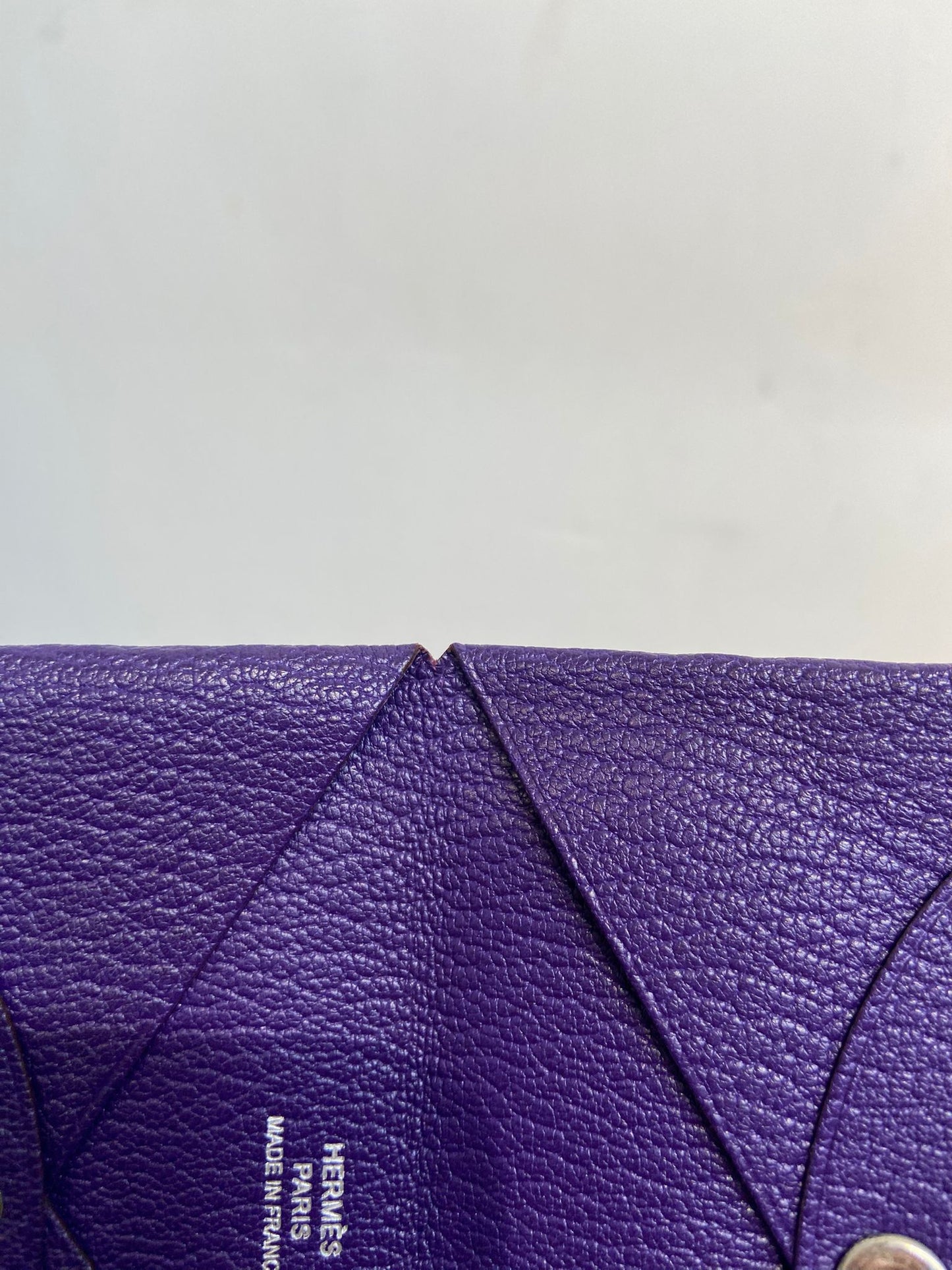 hermes calvi card holder