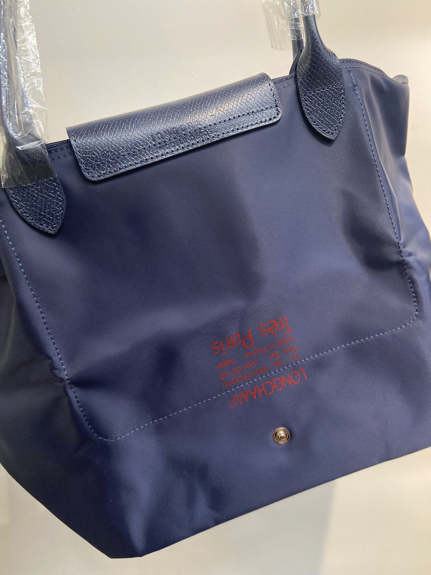 Longchamp tote 法國限定版