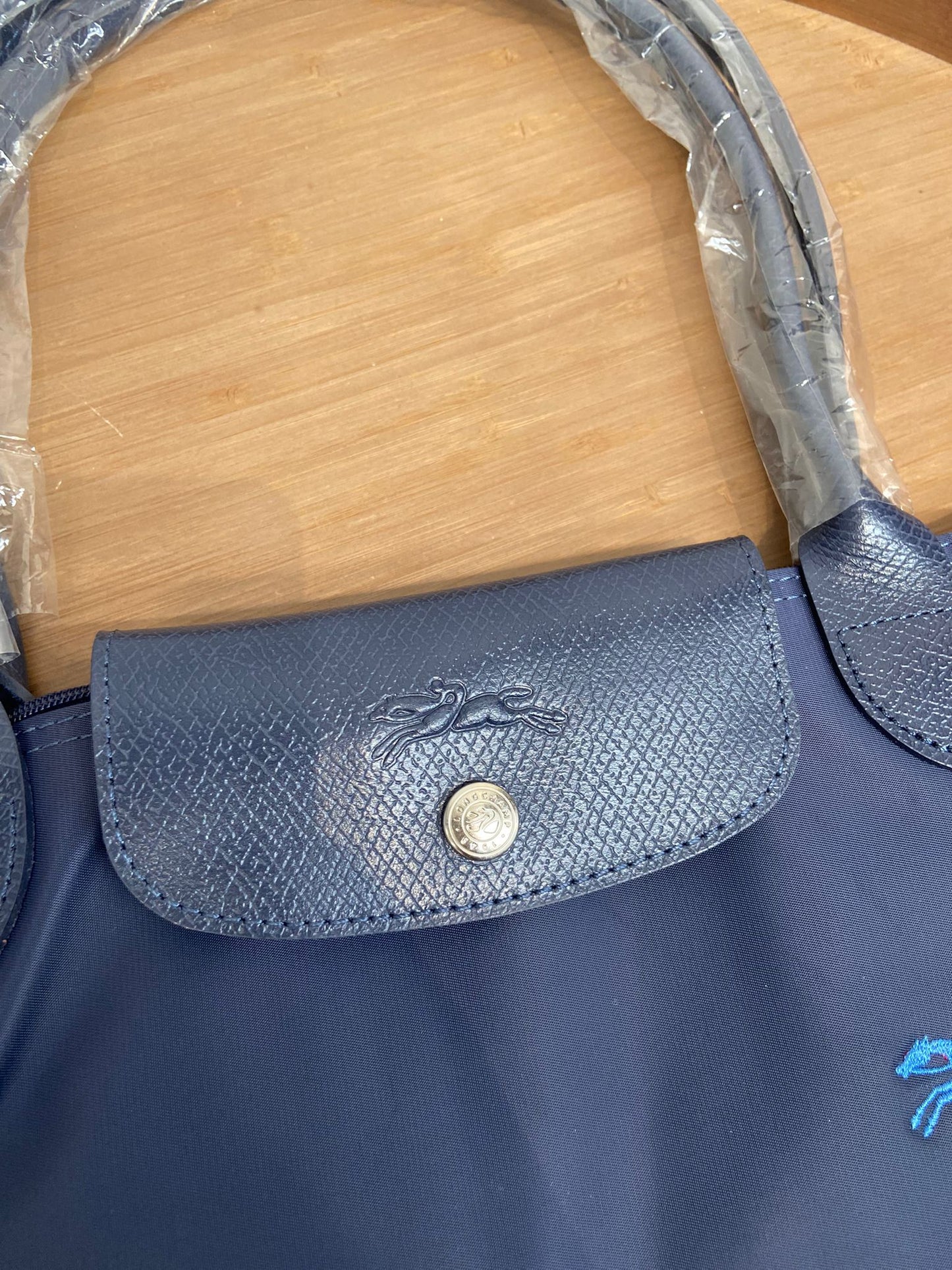 Longchamp tote 法國限定版