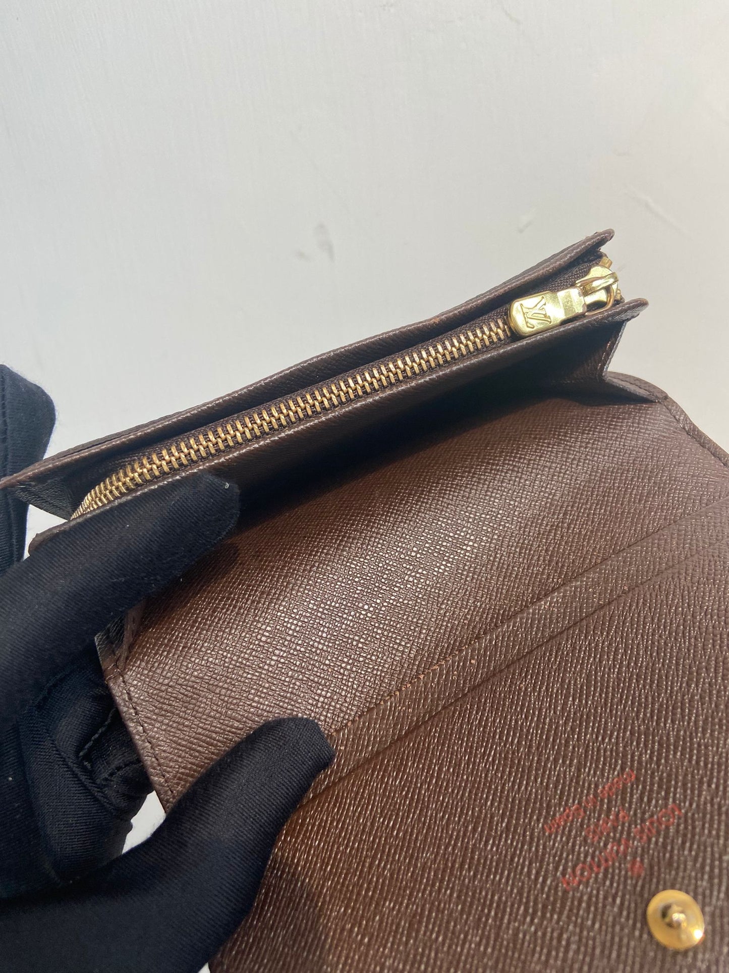 LV 棋盤中銀包