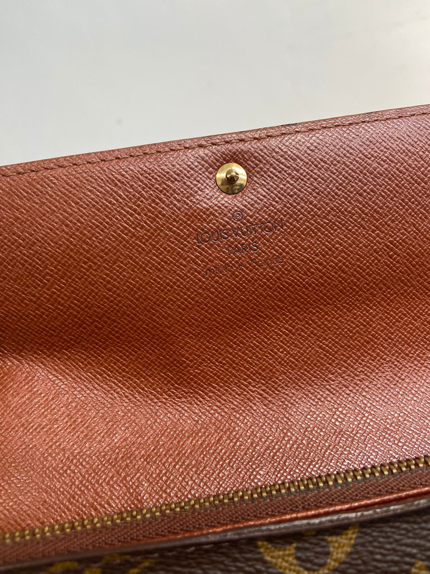 LV long wallet