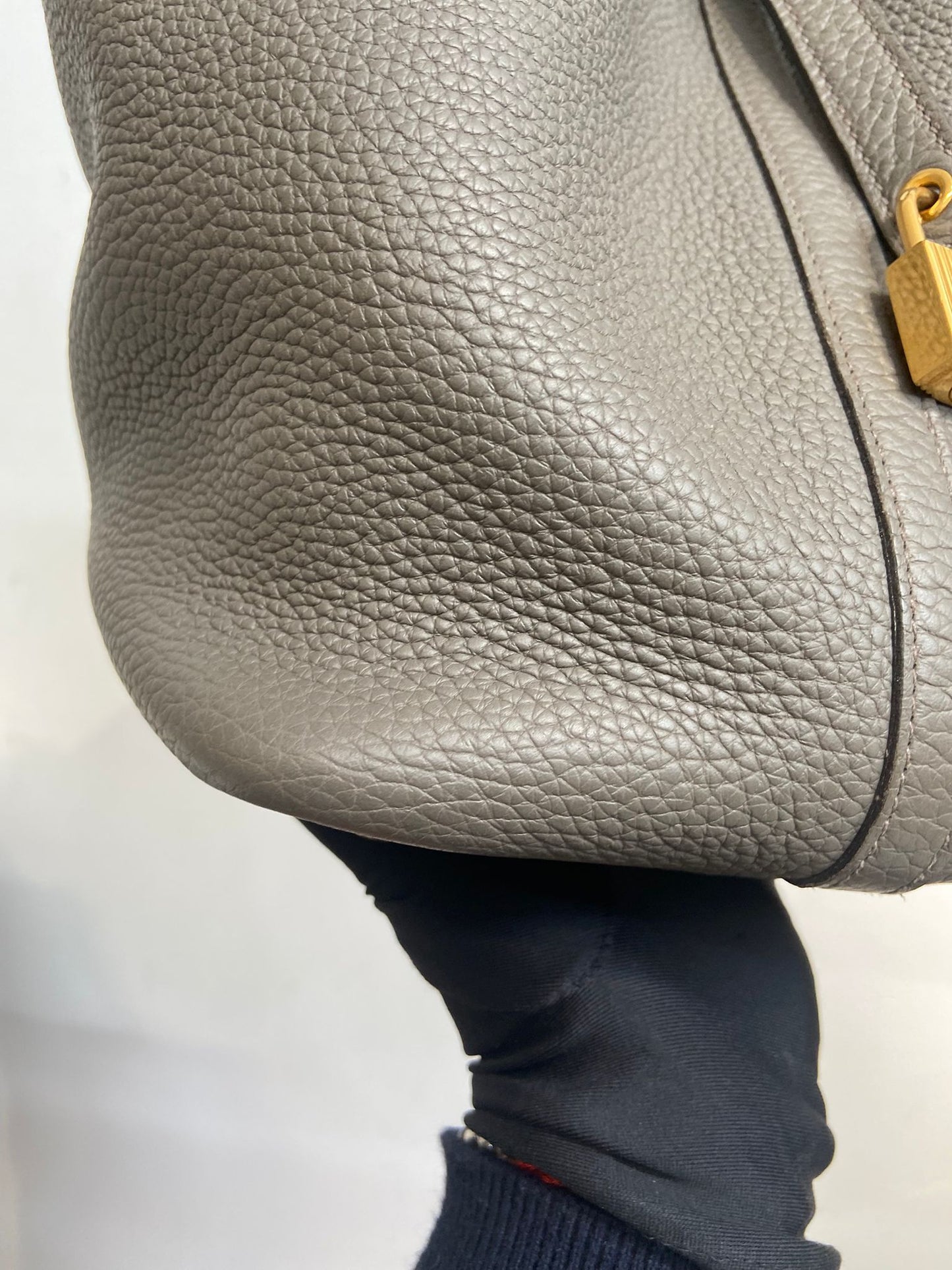 Hermes Picotin 22 錫器灰金扣