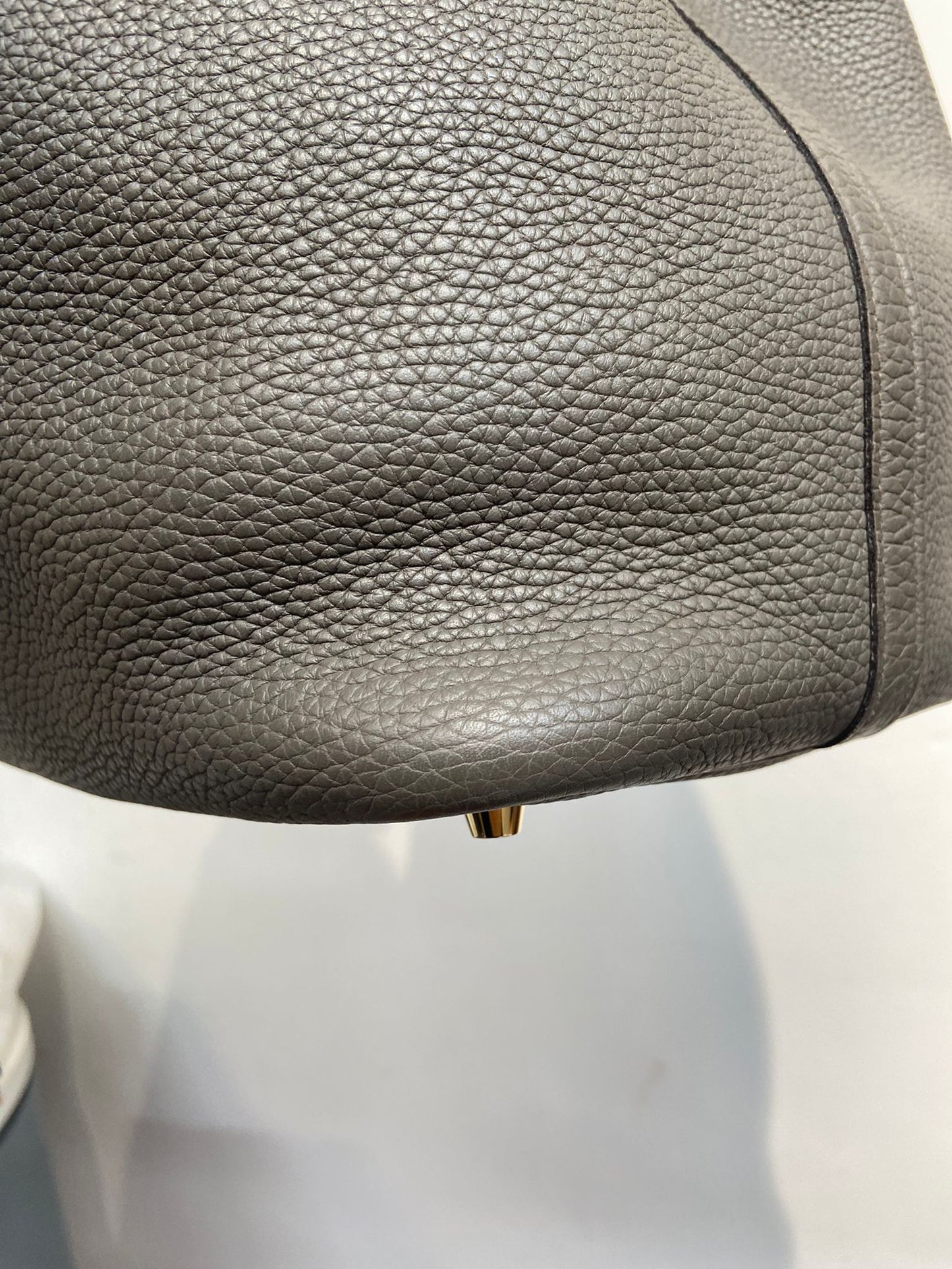 Hermes Picotin 22 錫器灰金扣