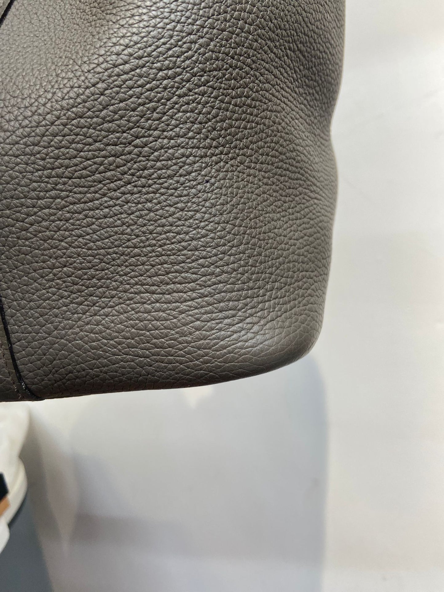 Hermes Picotin 22 錫器灰金扣