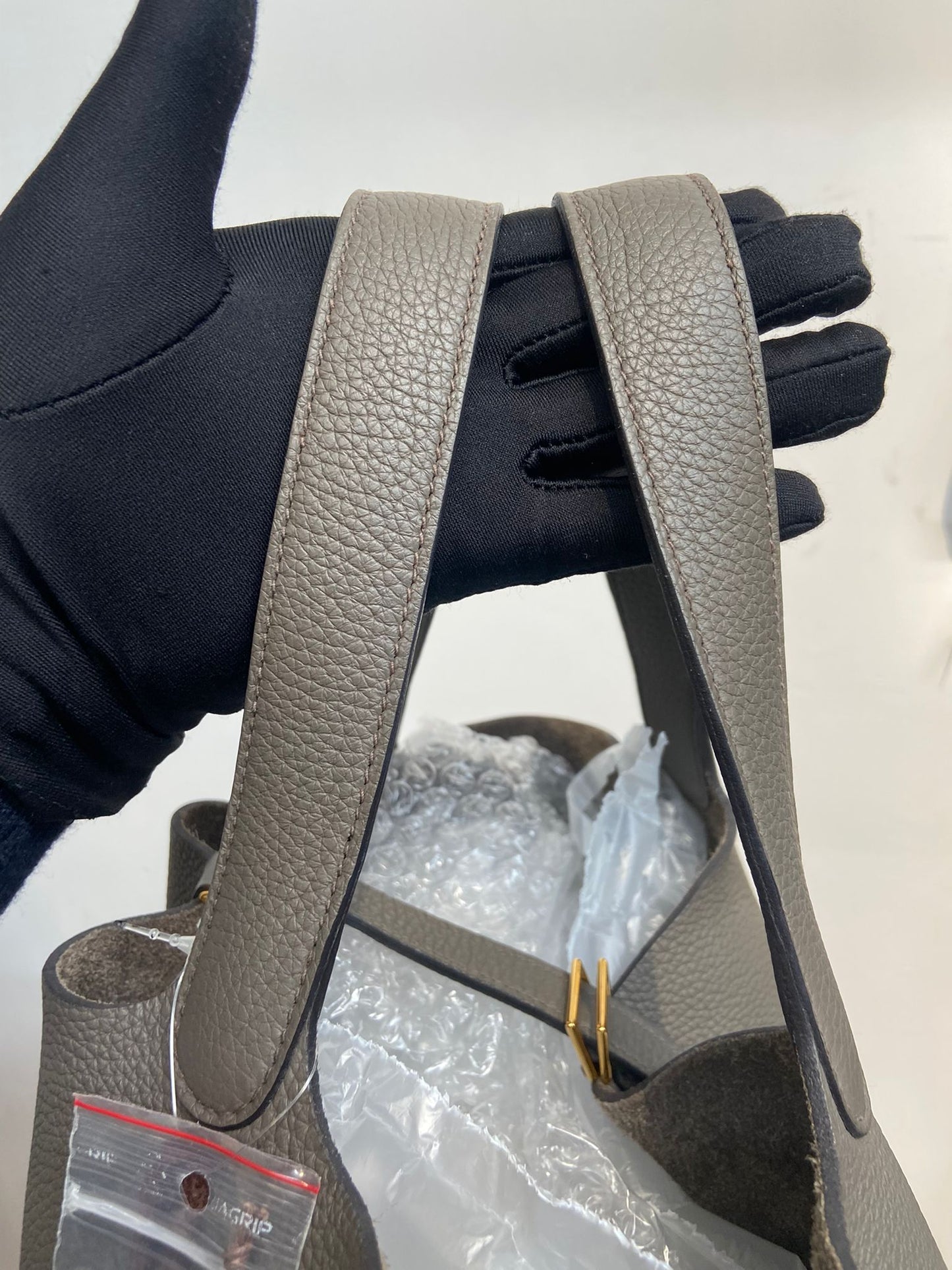 Hermes Picotin 22 錫器灰金扣