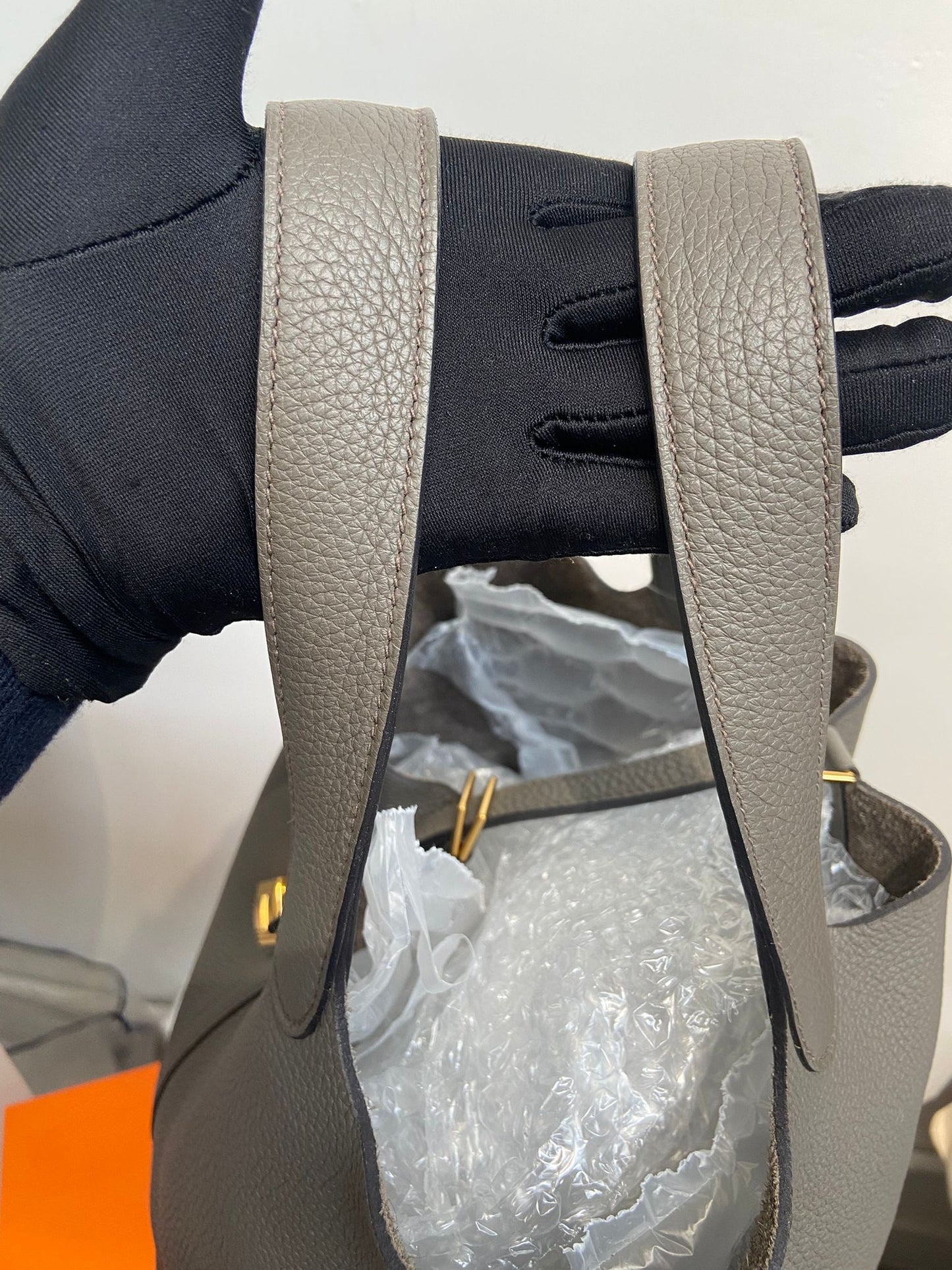 Hermes Picotin 22 錫器灰金扣